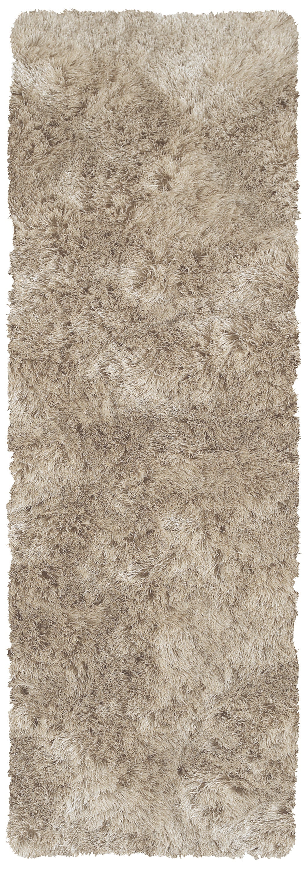 Indochine Modern Solid - Tan/Taupe Area Rug