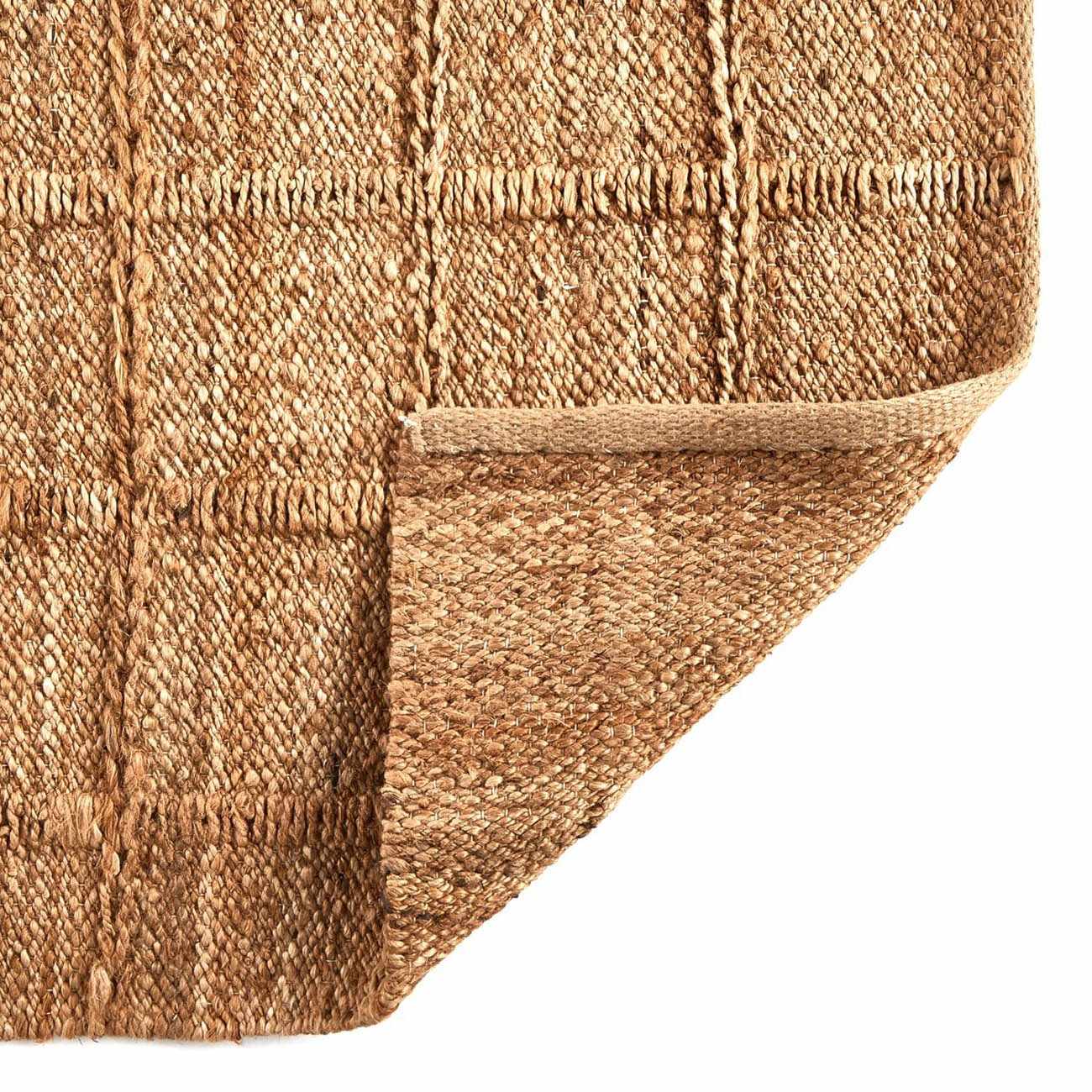 The Grid Jute - Natural