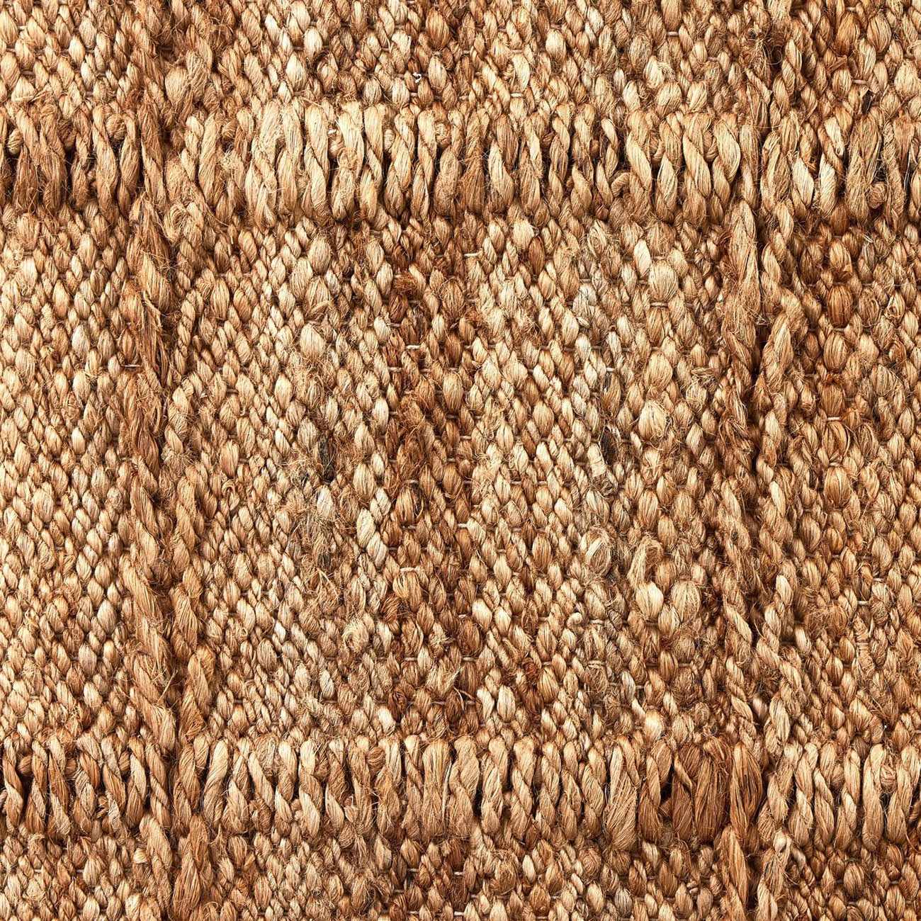 The Grid Jute - Natural