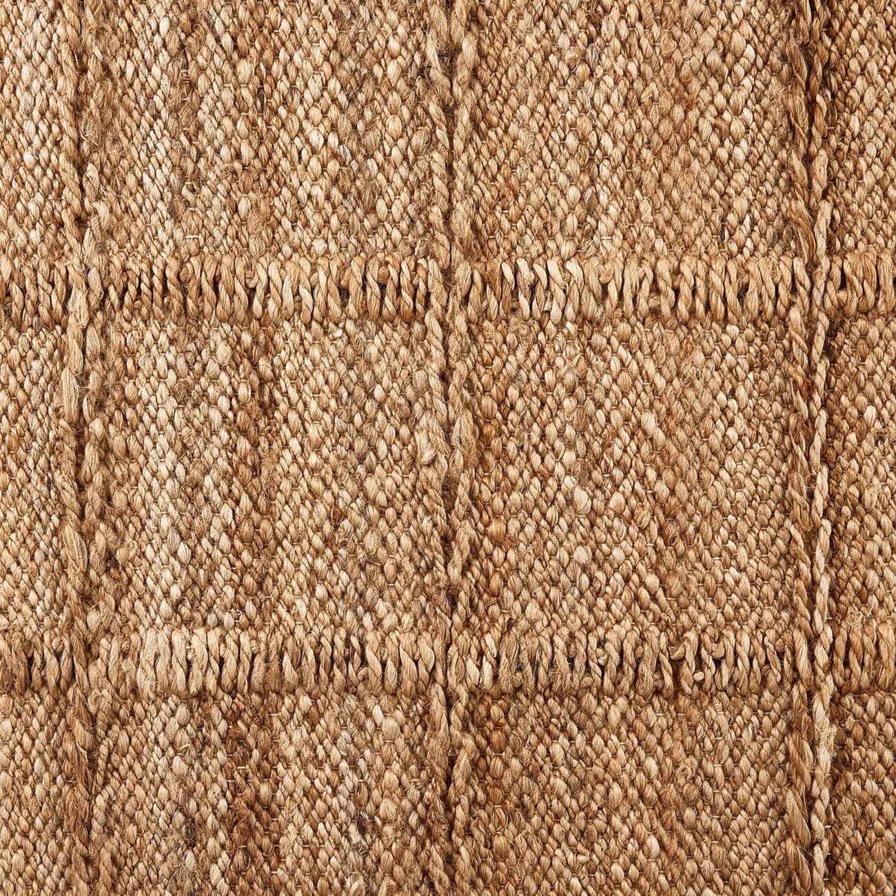 The Grid Jute - Natural