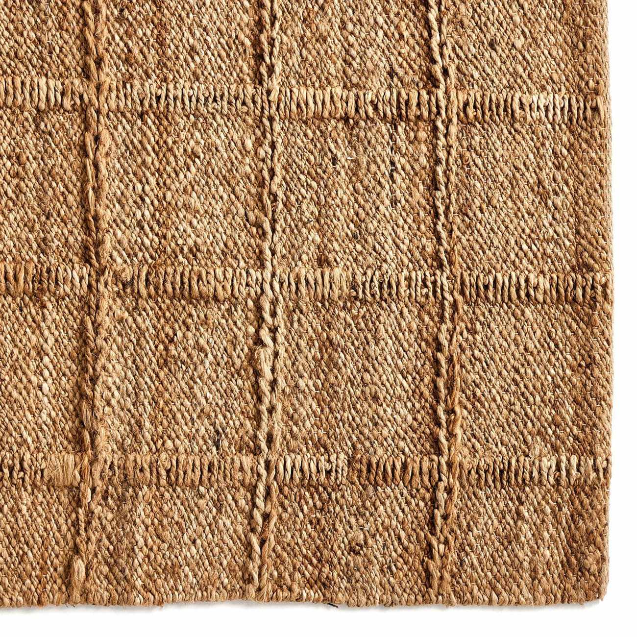 The Grid Jute - Natural
