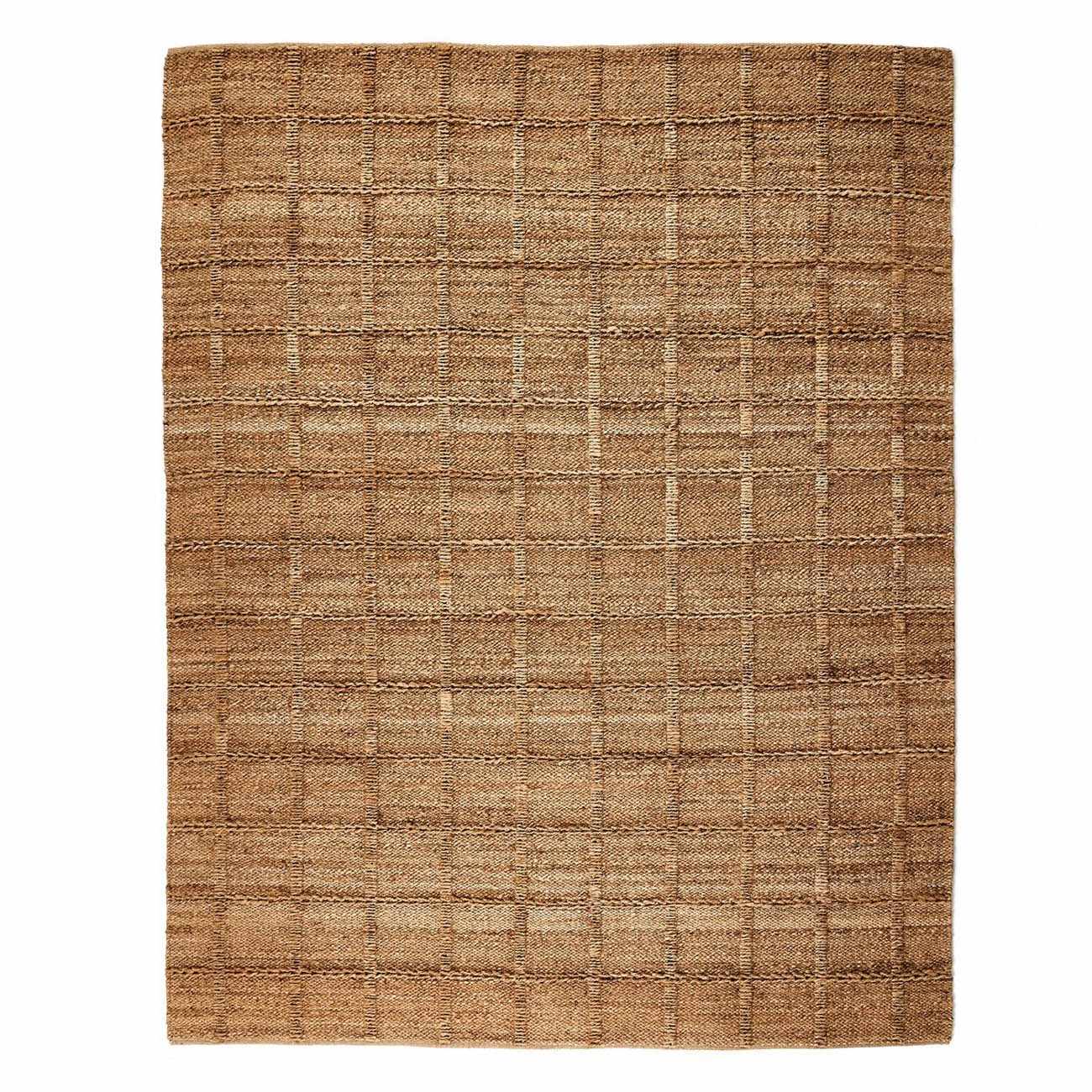 The Grid Jute - Natural