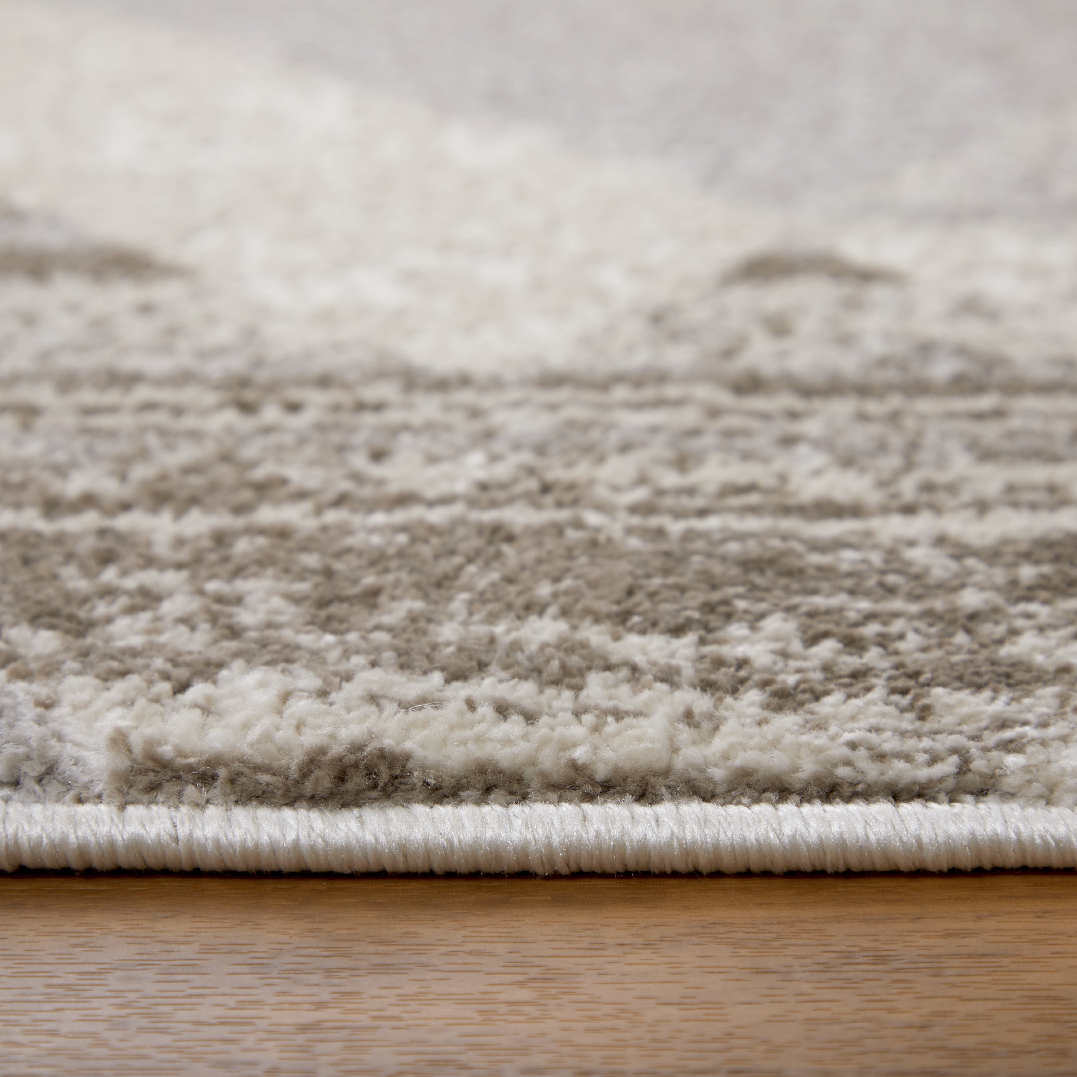 Vancouver Modern Geometric - Tan/Brown/Ivory Area Rug