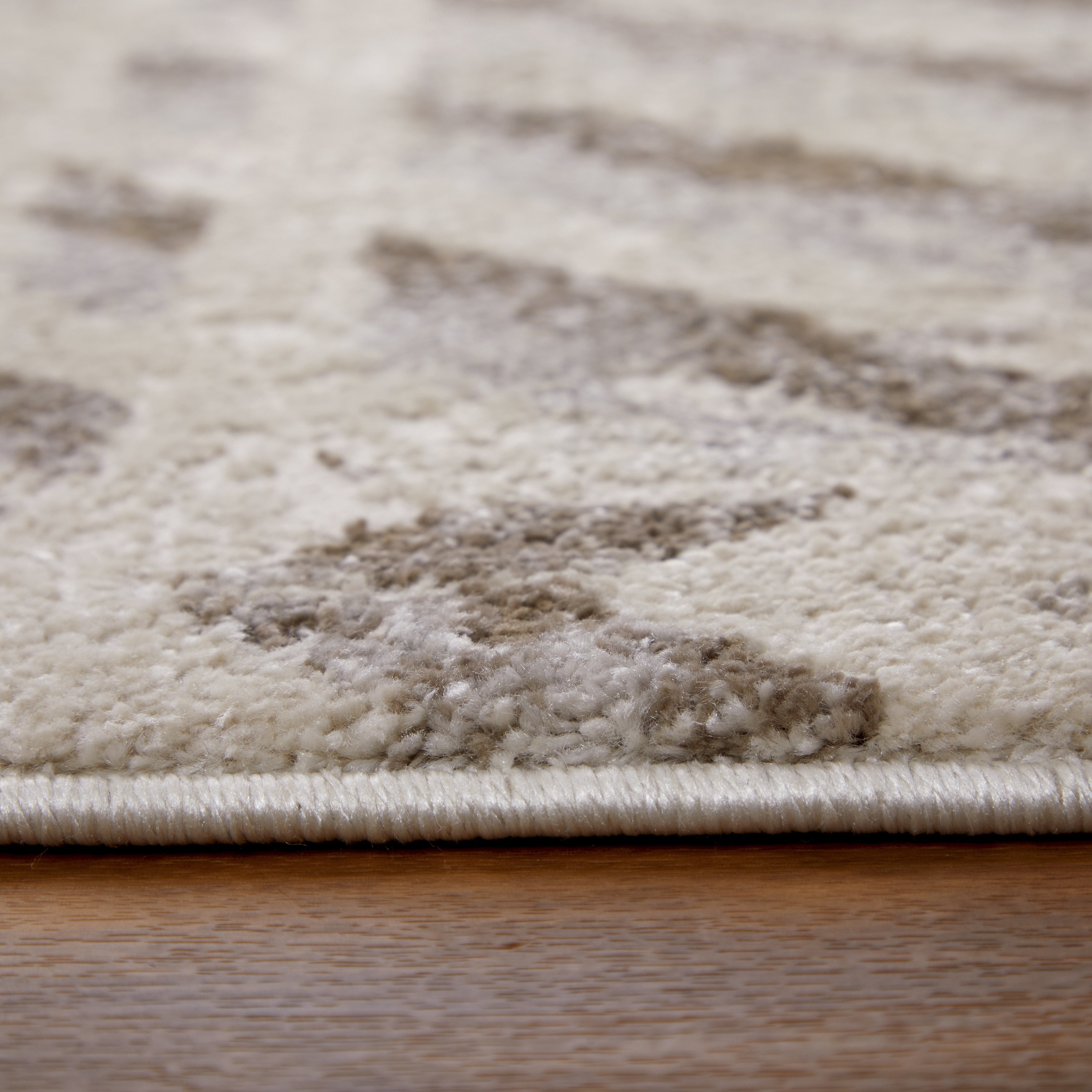 Vancouver Modern Geometric - Ivory/Tan/Brown Area Rug