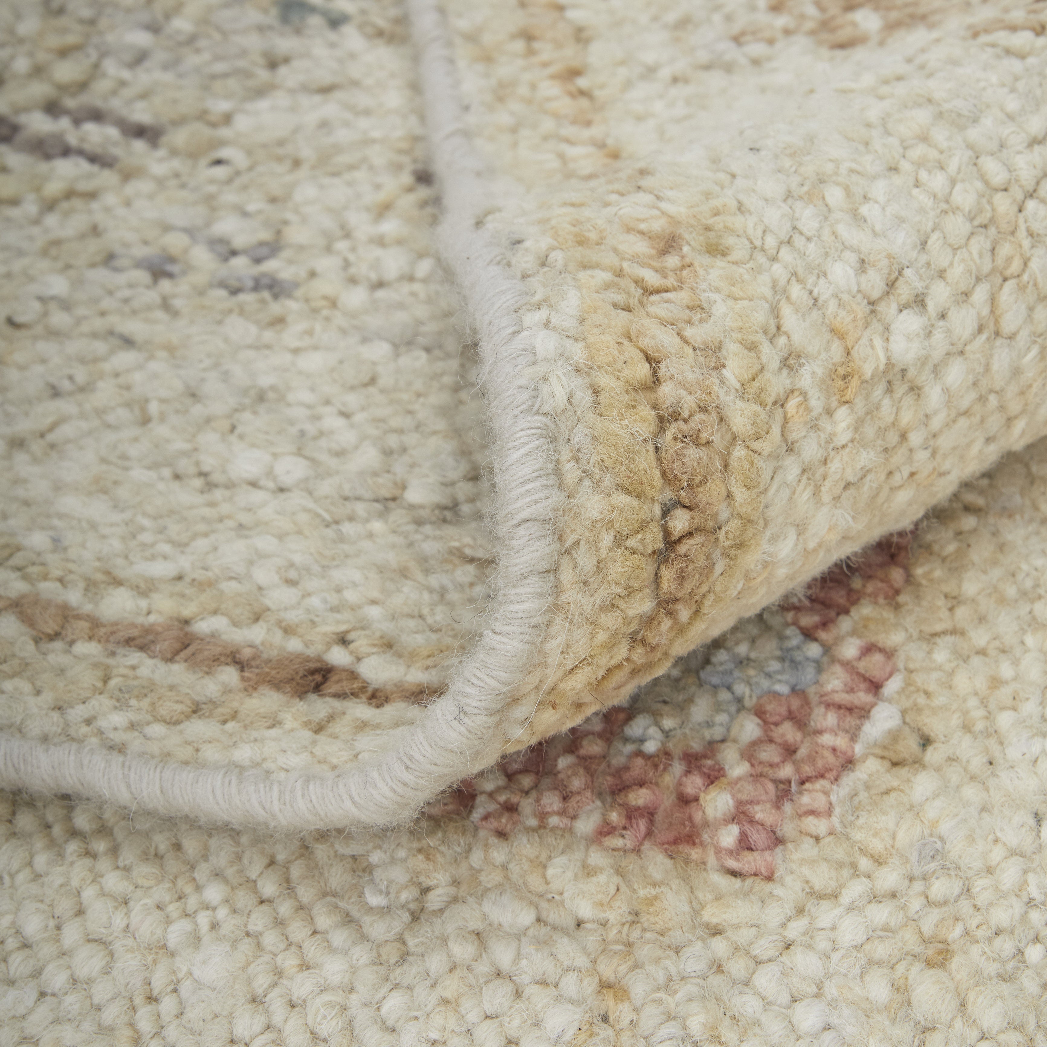 Grafton Transitional Floral & Botanical - Ivory/Orange/Gray Area Rug