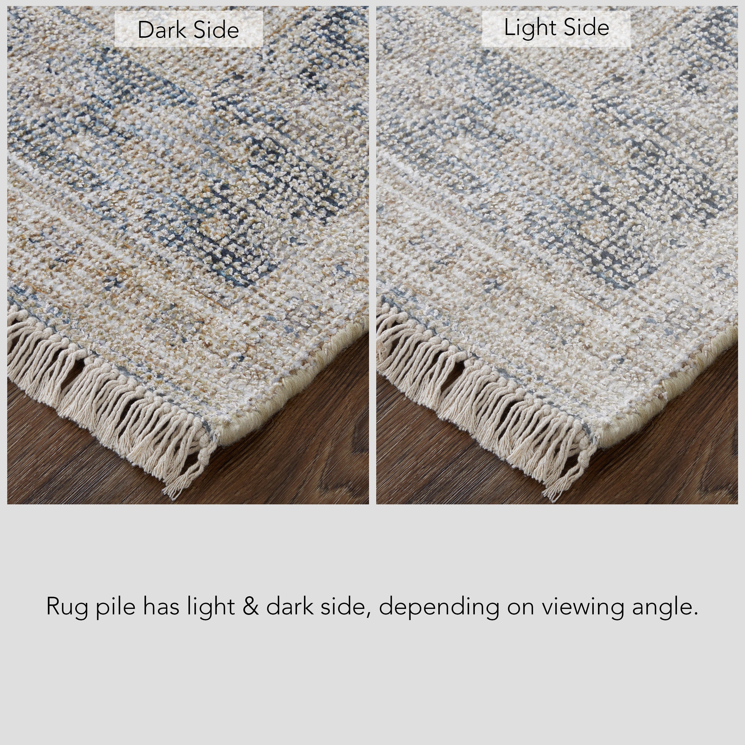 Caldwell Transitional Medallion - Tan/Gray/Gold Area Rug