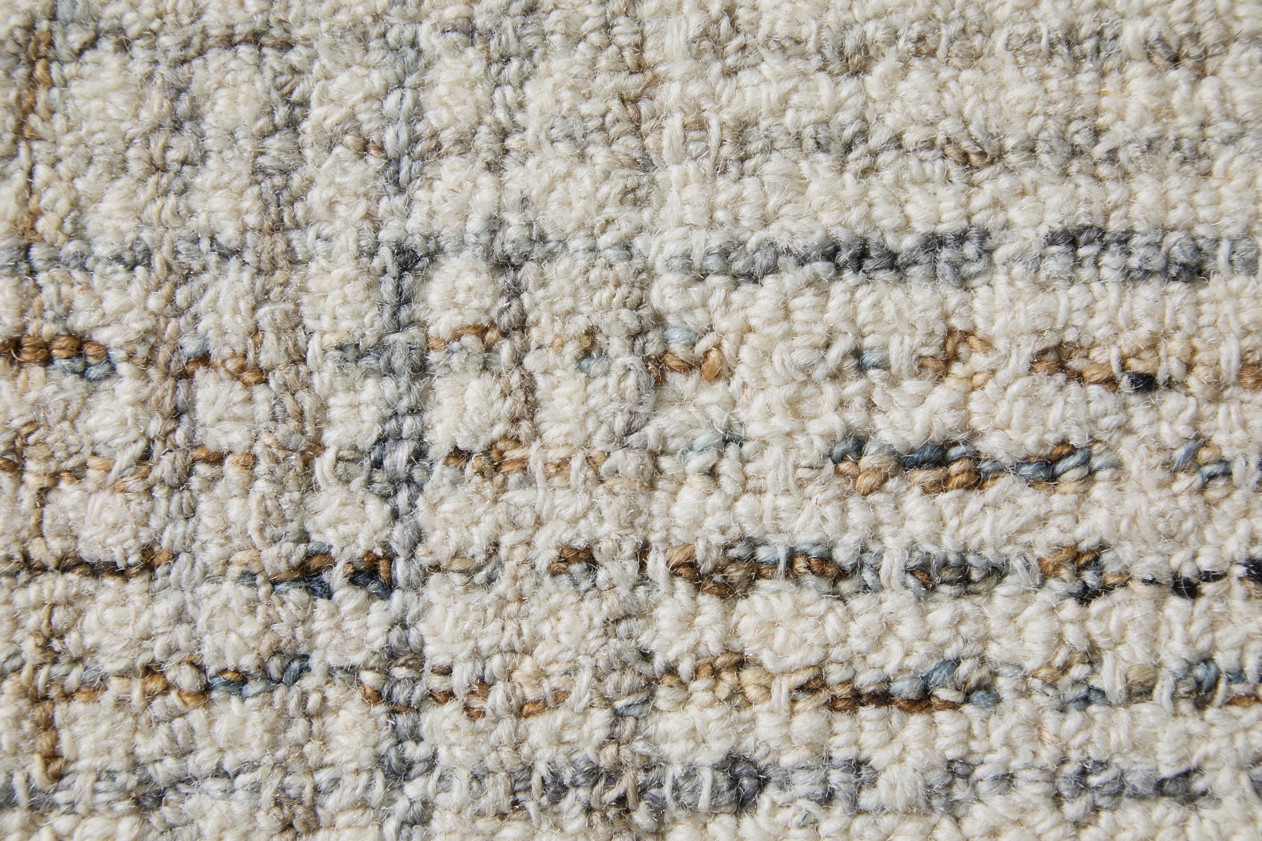 Belfort Transitional Geometric - Ivory/Gray/Tan Area Rug
