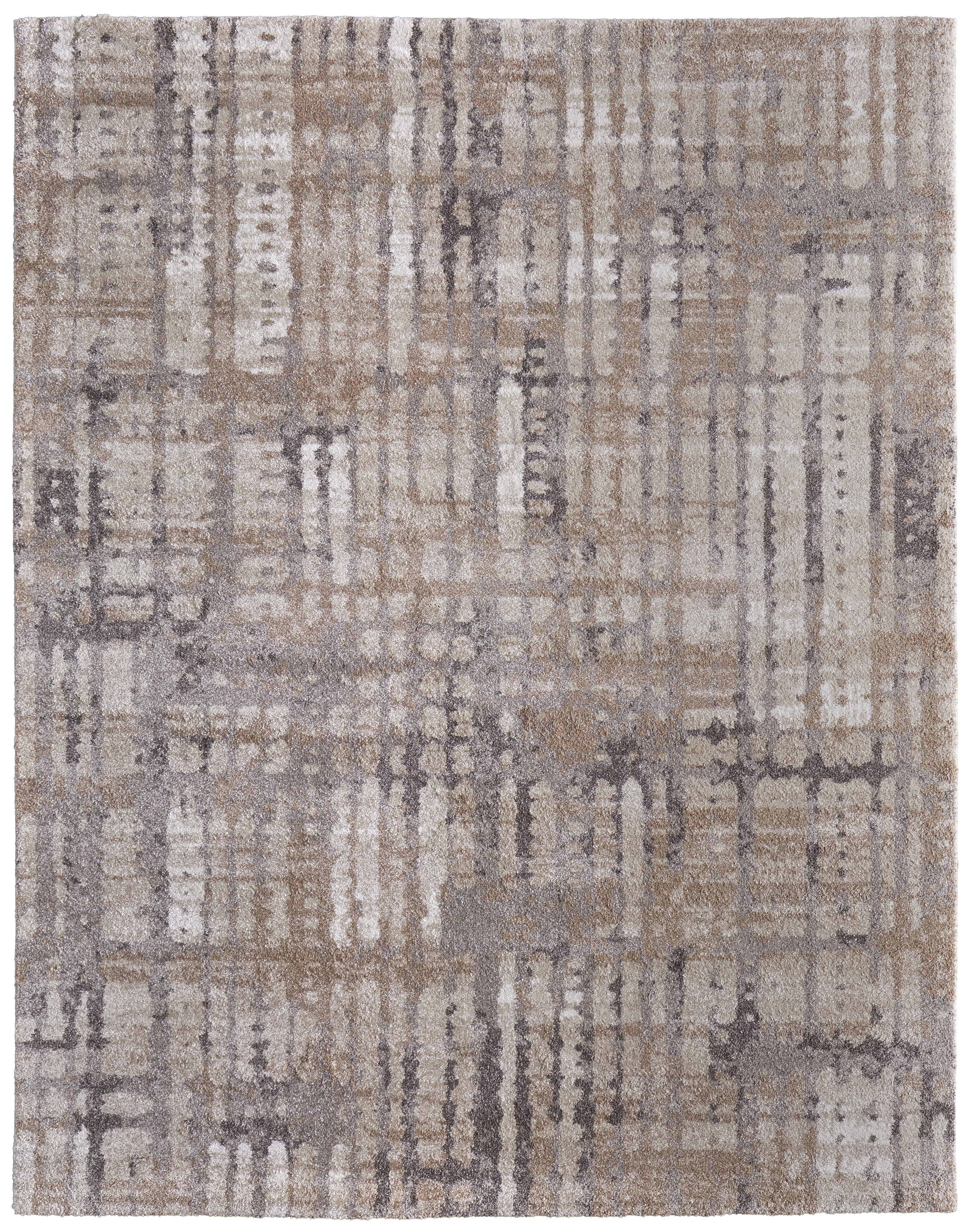Skyview Modern Abstract - Brown/Tan/Ivory Area Rug