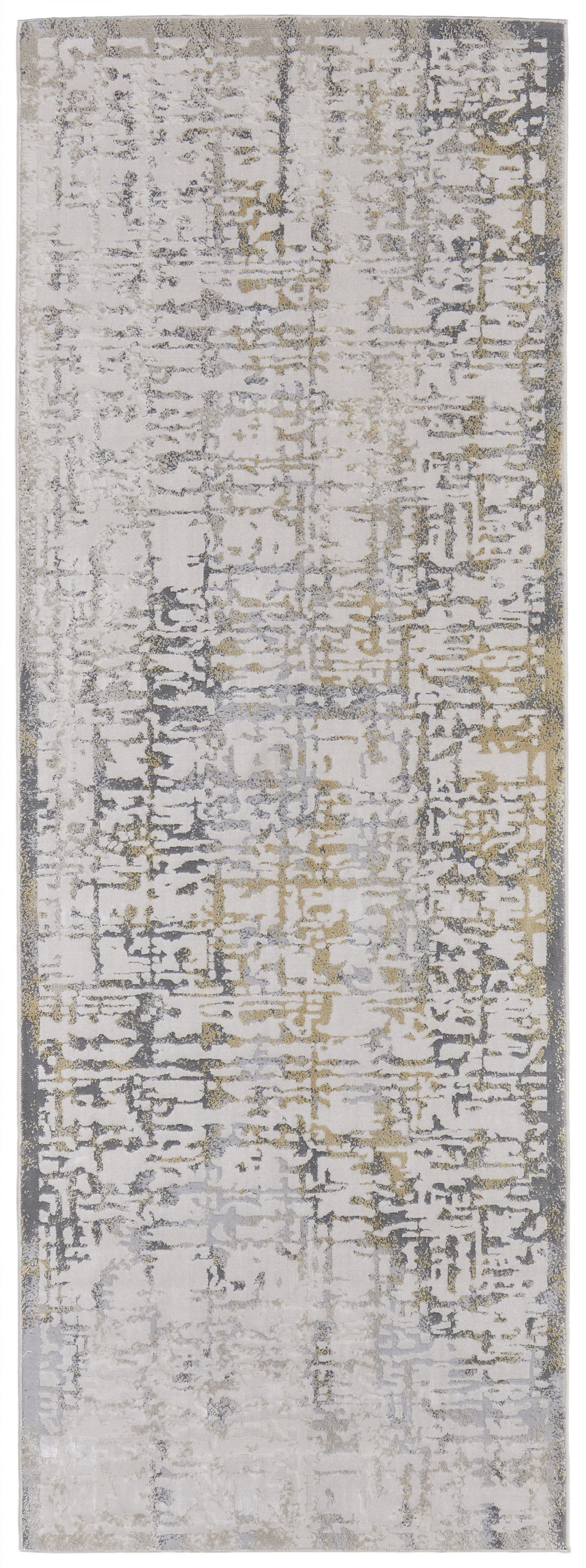 Waldor Modern Abstract - Ivory/Gray Area Rug