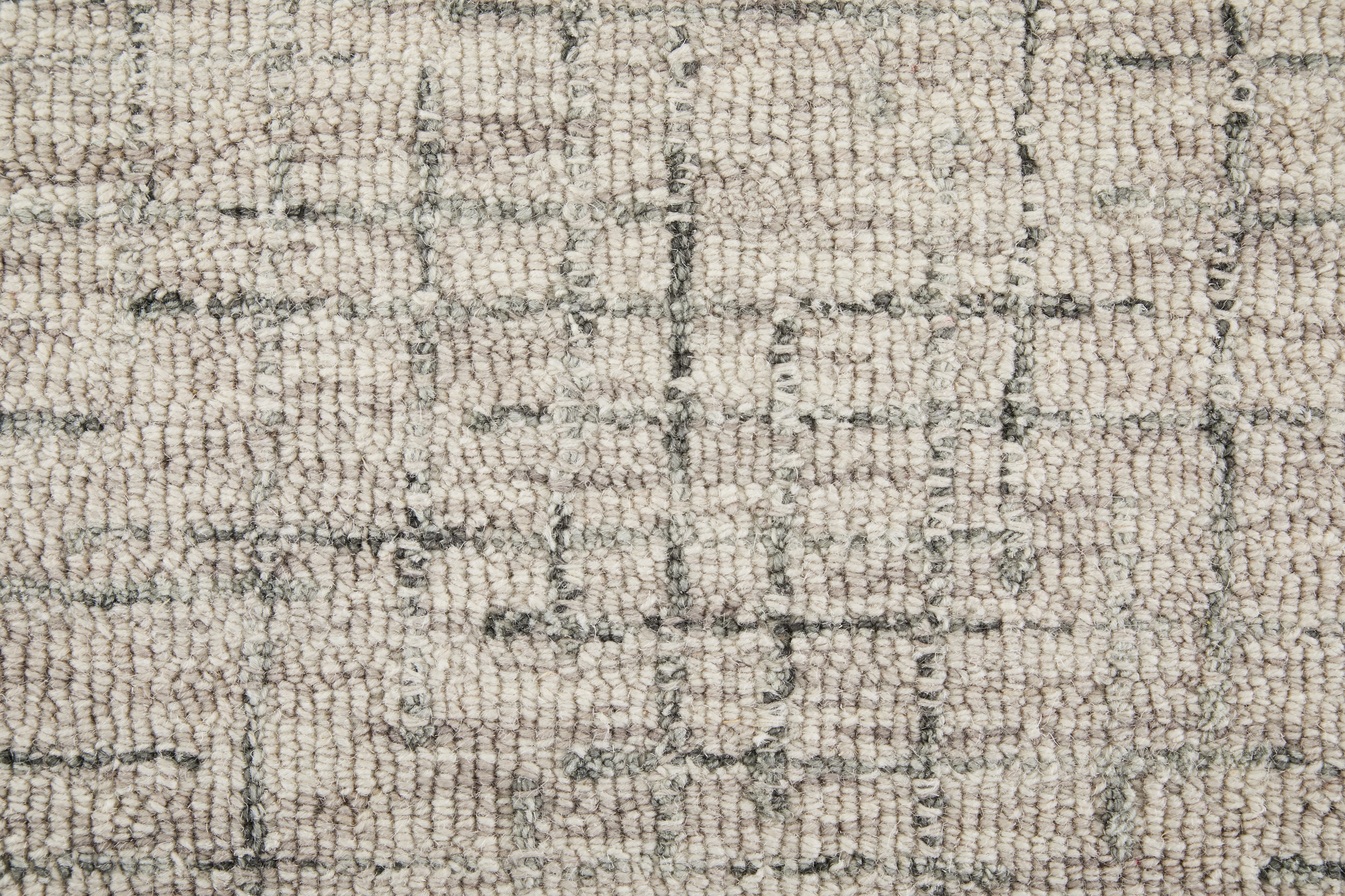 Belfort Transitional Solid - Ivory/Gray/Taupe Area Rug