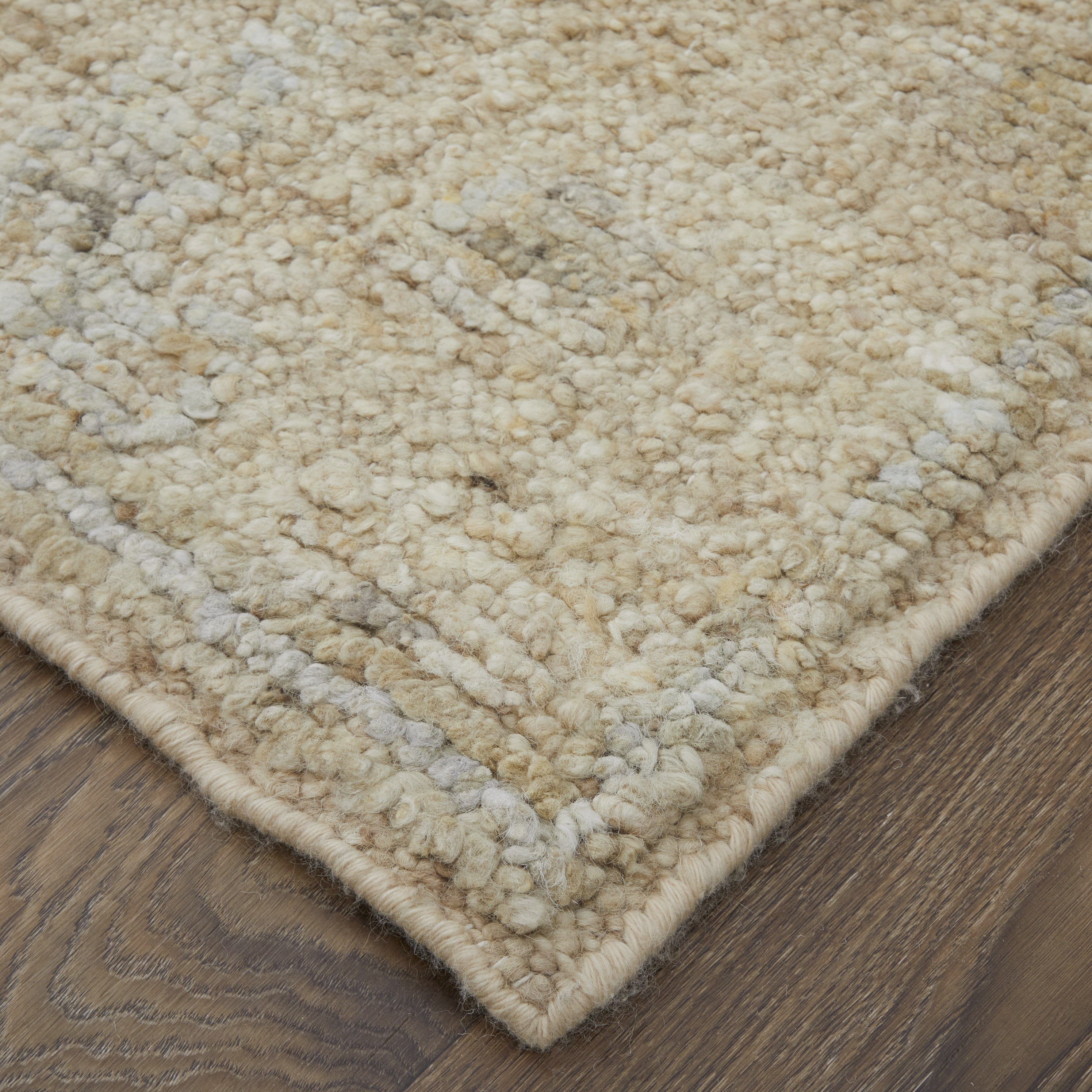 Grafton Transitional Floral & Botanical - Tan/Gray/Ivory Area Rug