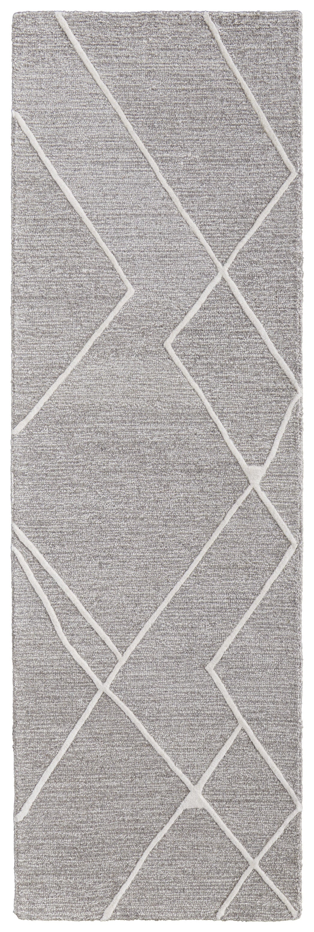 Euclid Transitional Abstract - Taupe/Ivory/Gray Area Rug