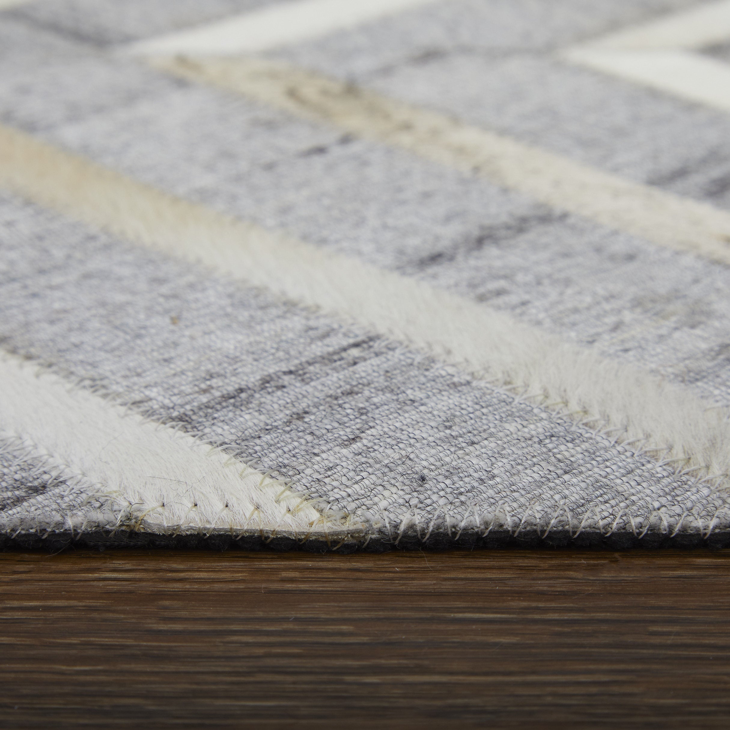 Fannin Transitional Geometric - Taupe/Ivory/Gray