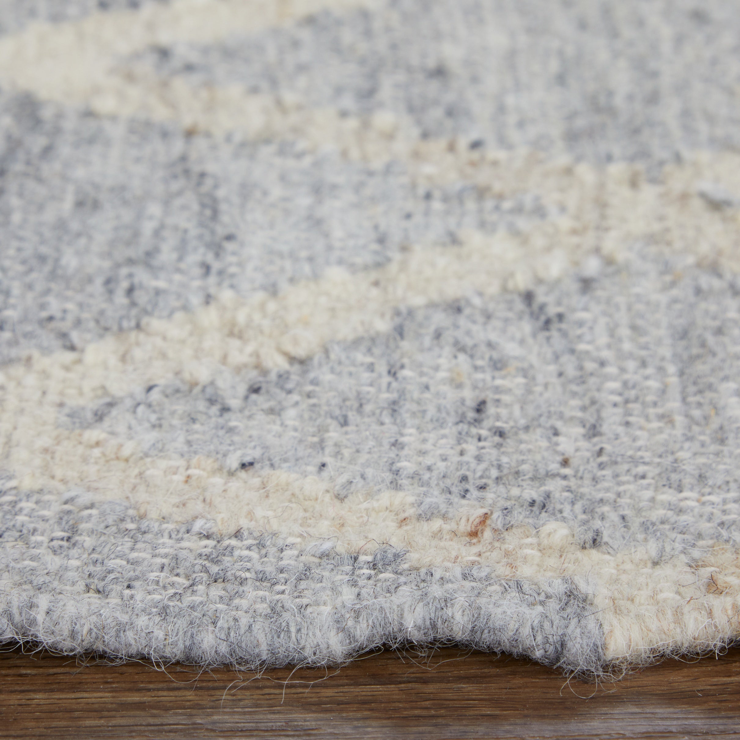 Savona Transitional Southwestern - Ivory/Gray/Blue