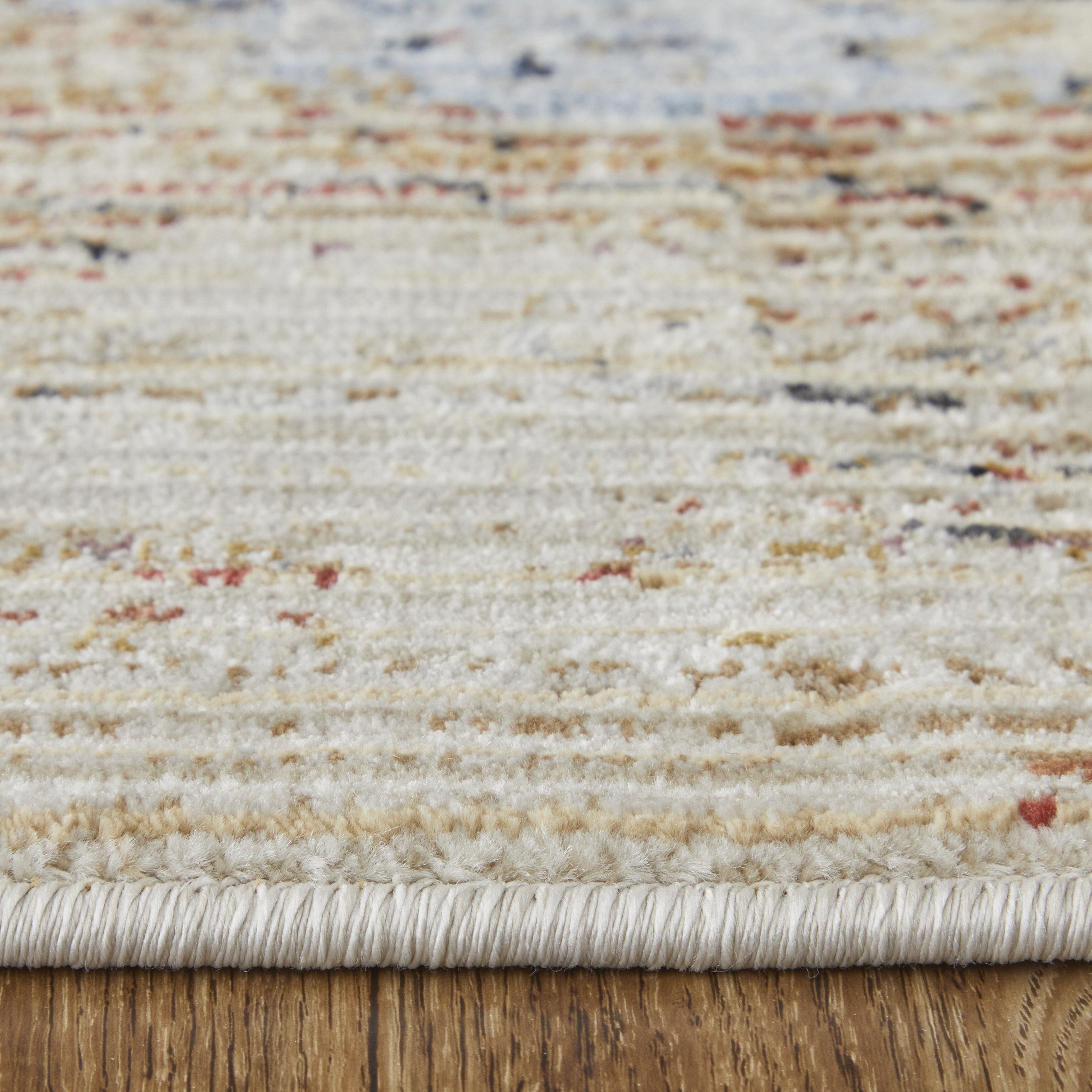 Sonora Modern Abstract - Tan/Blue/Gray Area Rug