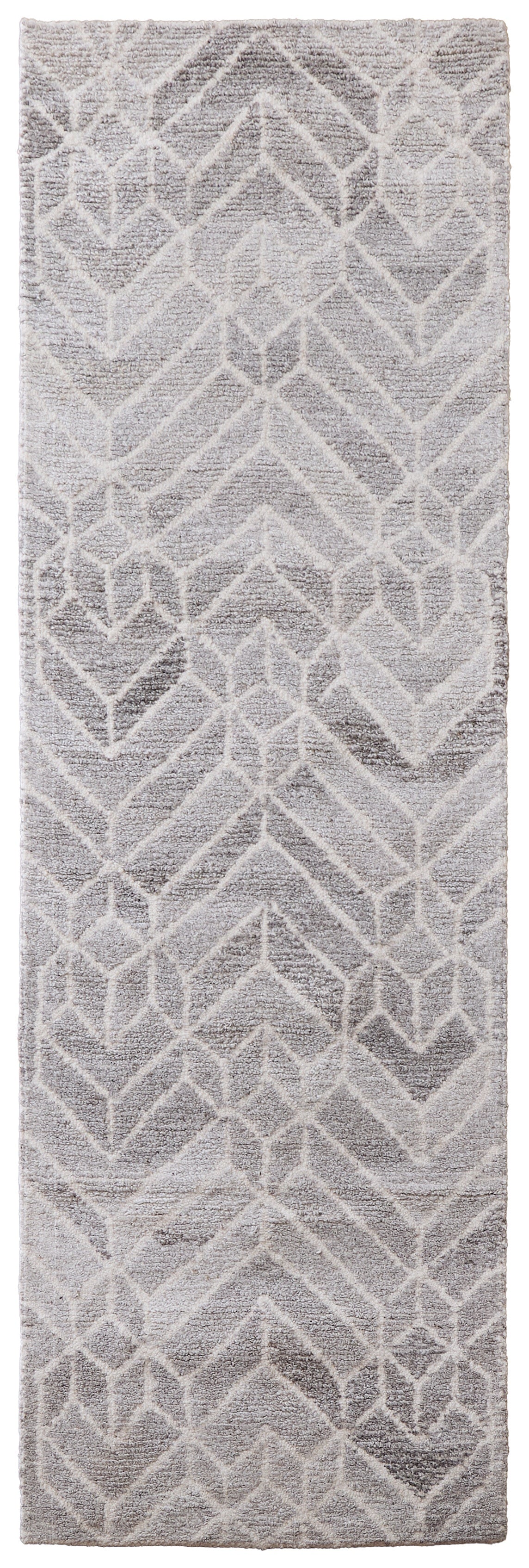 Asher Transitional Geometric - Taupe/Gray/Ivory
