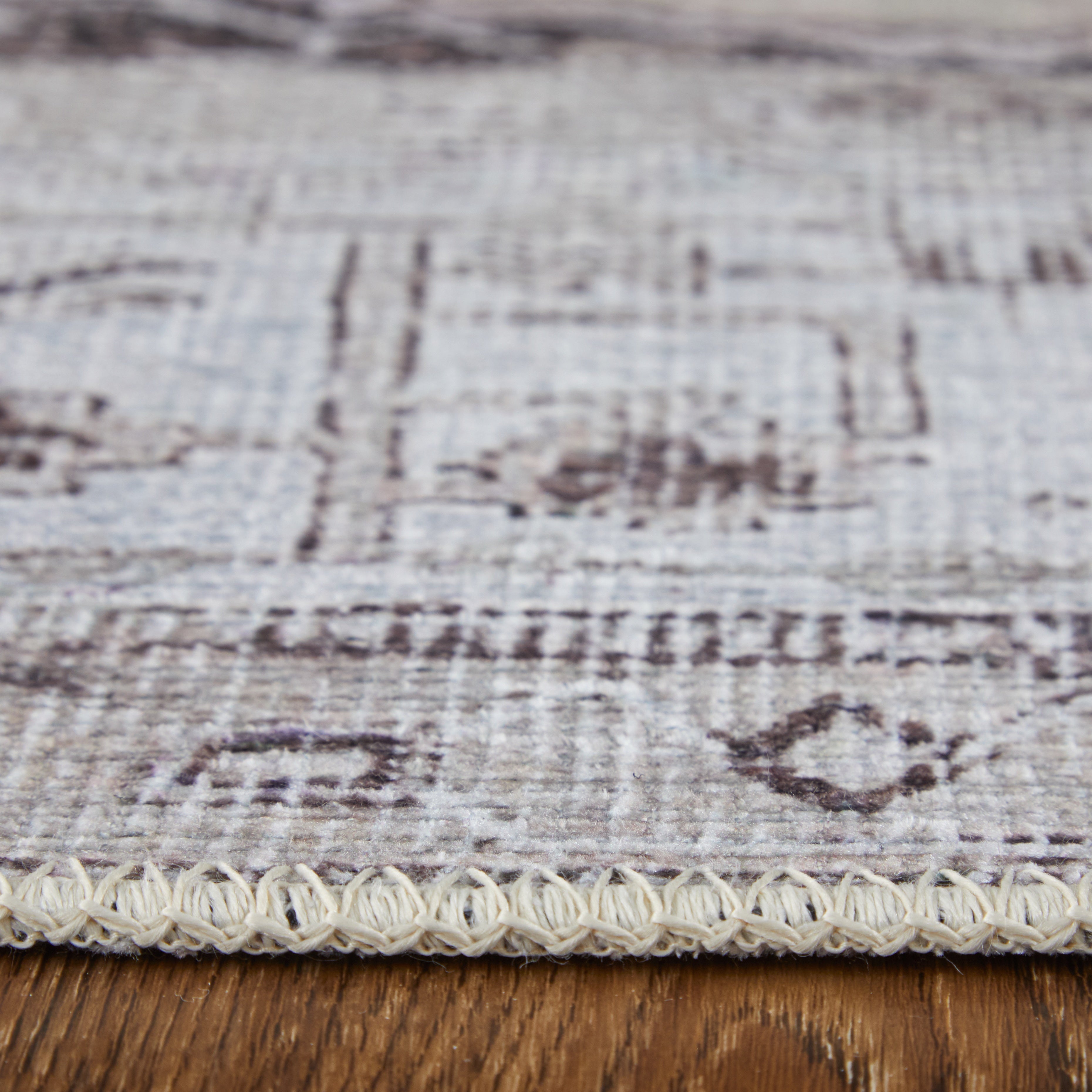 Percy Transitional Medallion - Tan/Ivory/Gray Area Rug