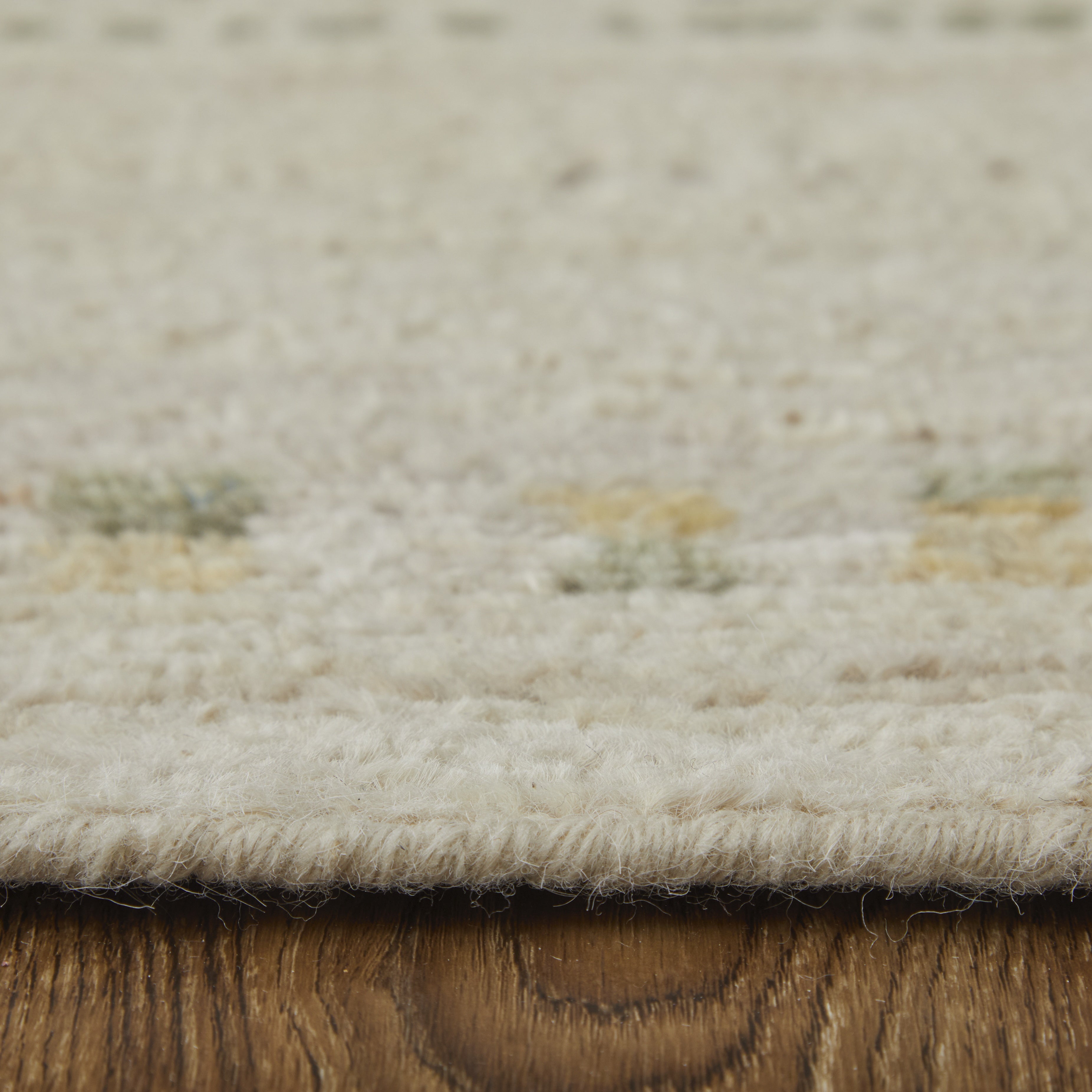 Kasbah Modern Abstract - Tan/Red/Green Area Rug