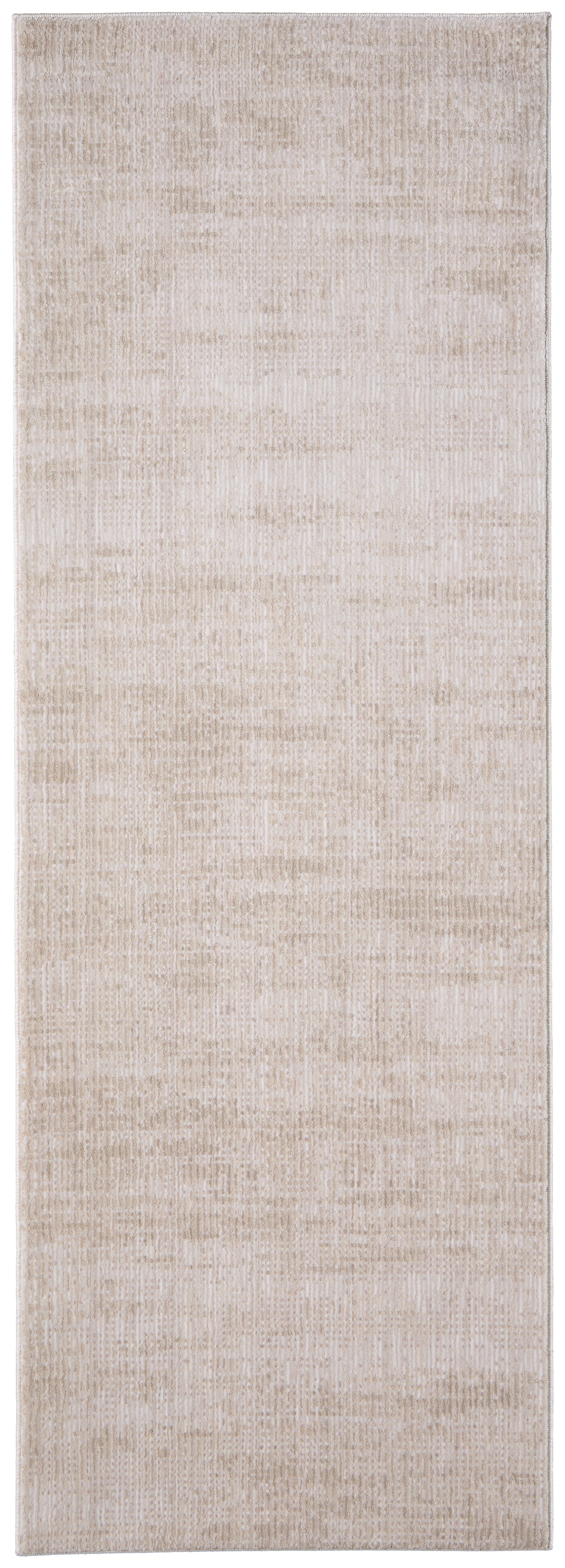 Deja Modern Solid - Ivory/Silver Area Rug
