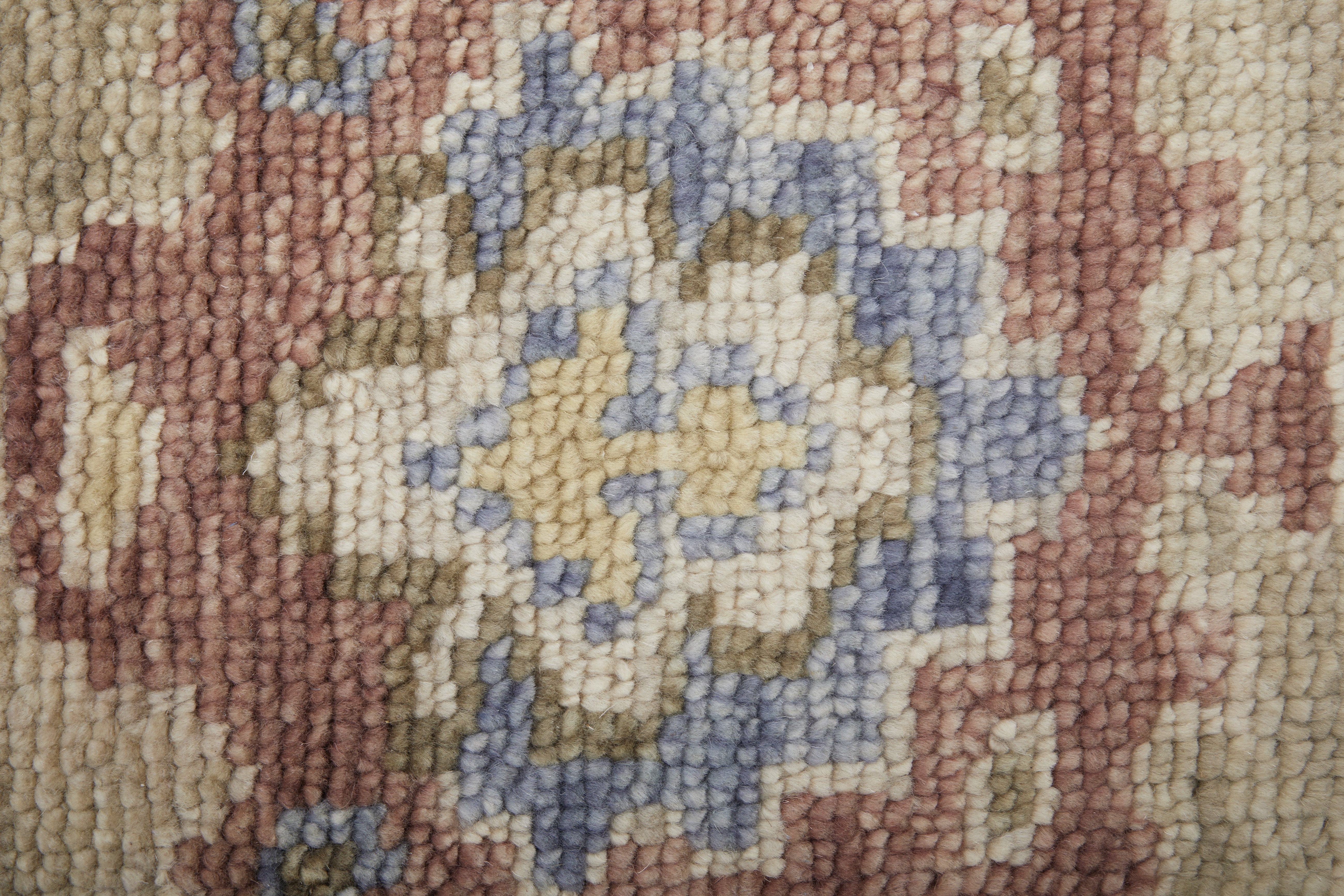 Fillmore Transitional Floral & Botanical - Brown/Tan/Blue Area Rug