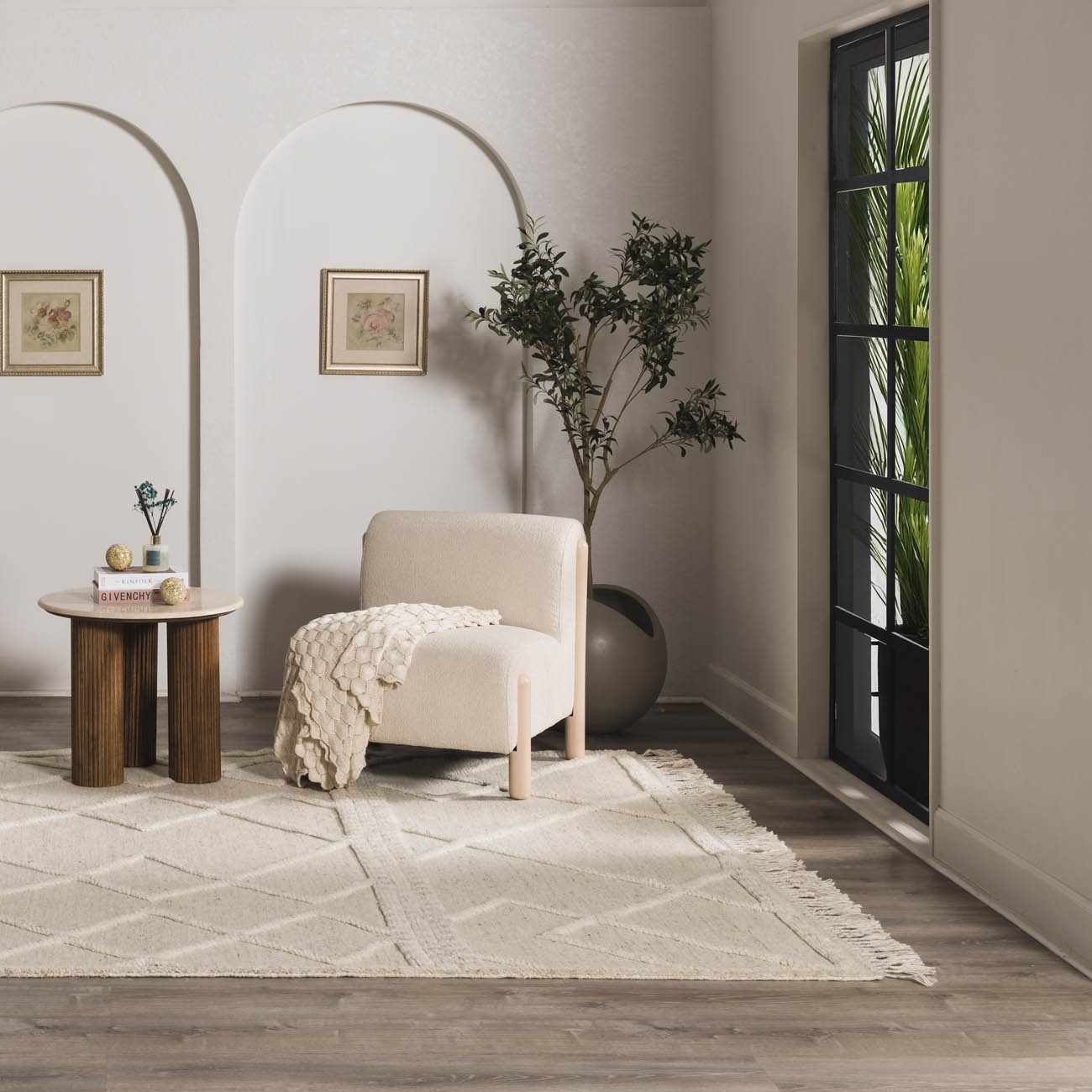 The Abis Wool Rug