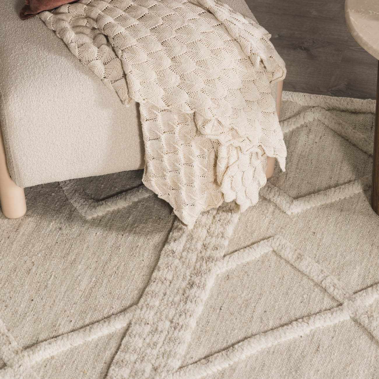 The Abis Wool Rug