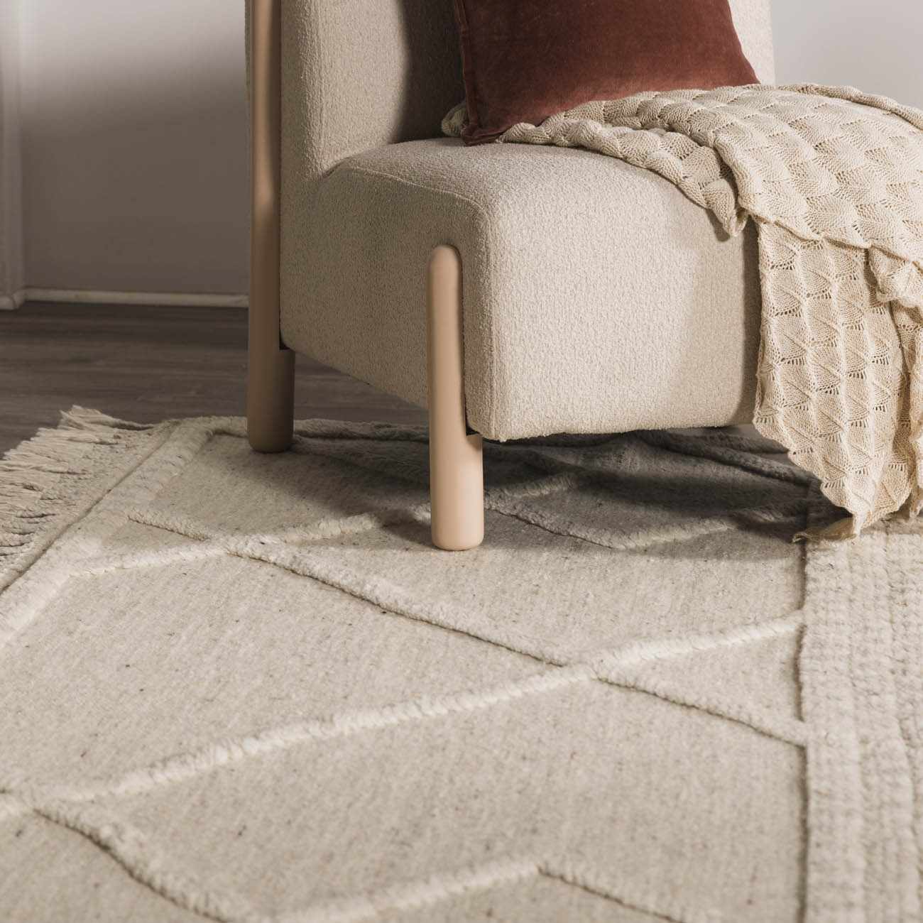 The Abis Wool Rug