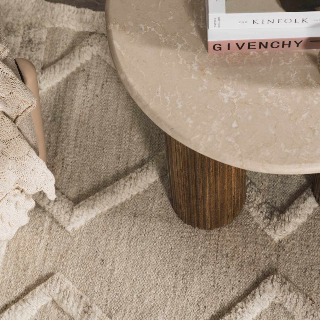 The Abis Wool Rug