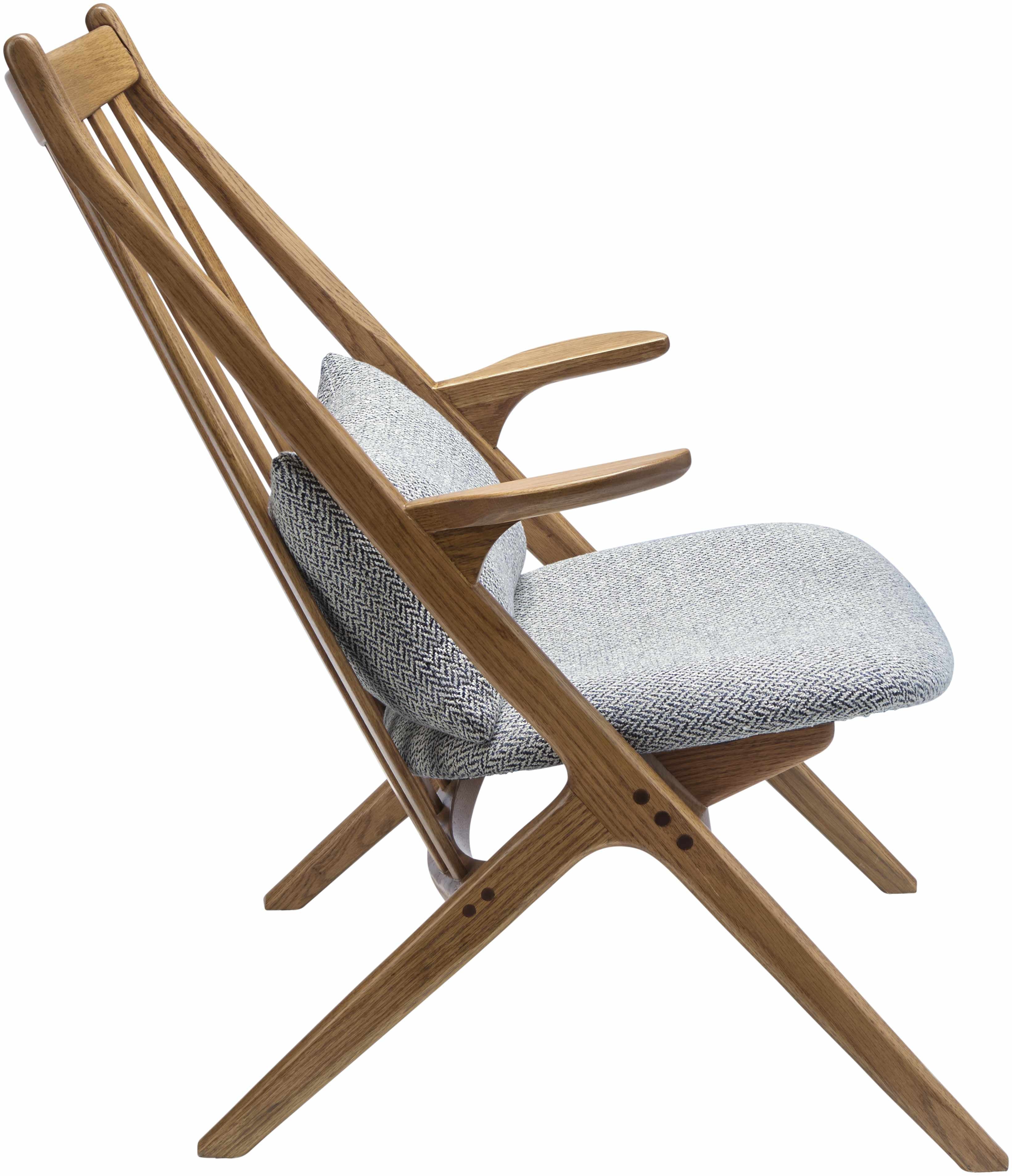 The Calacatta Chair