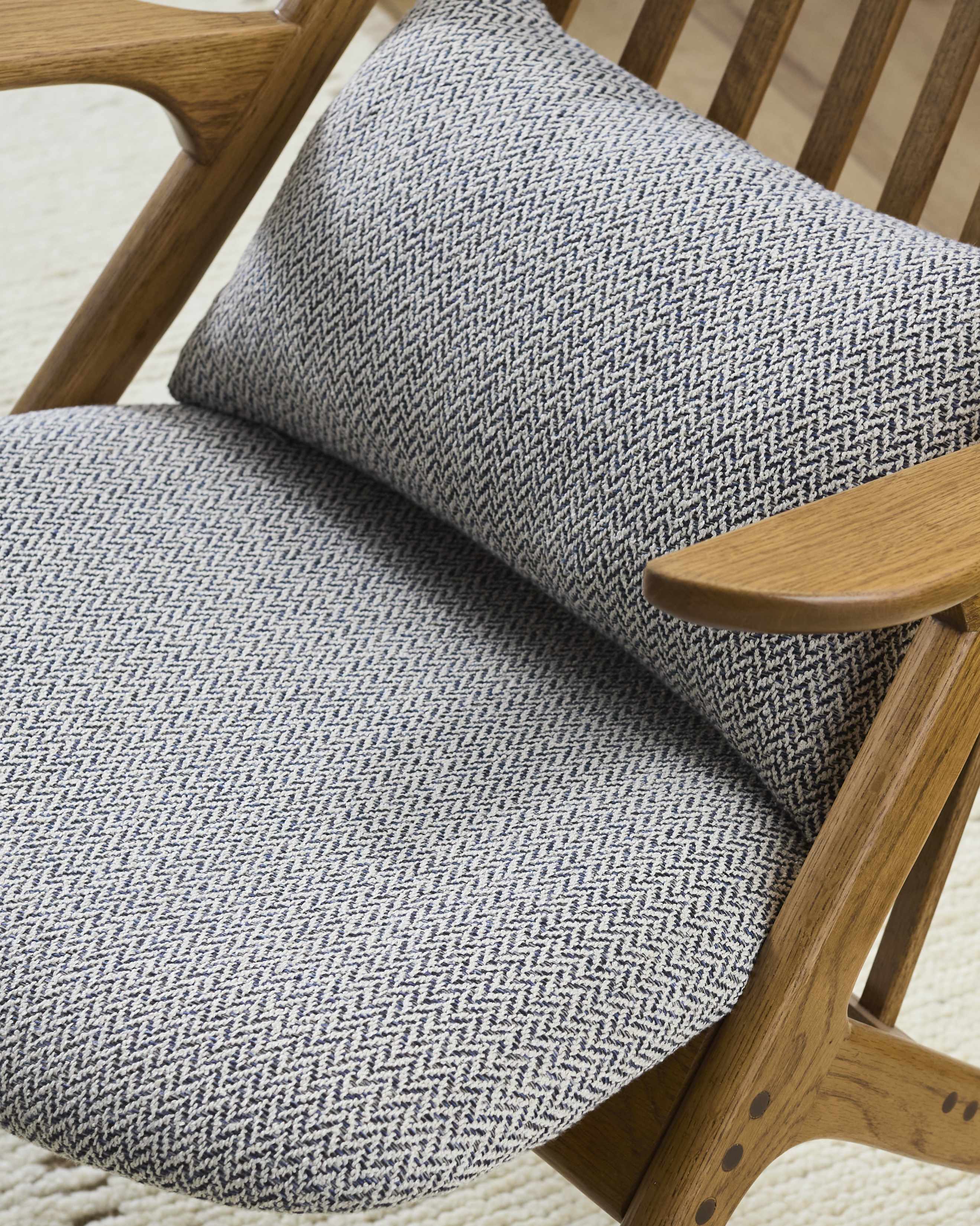 The Calacatta Chair