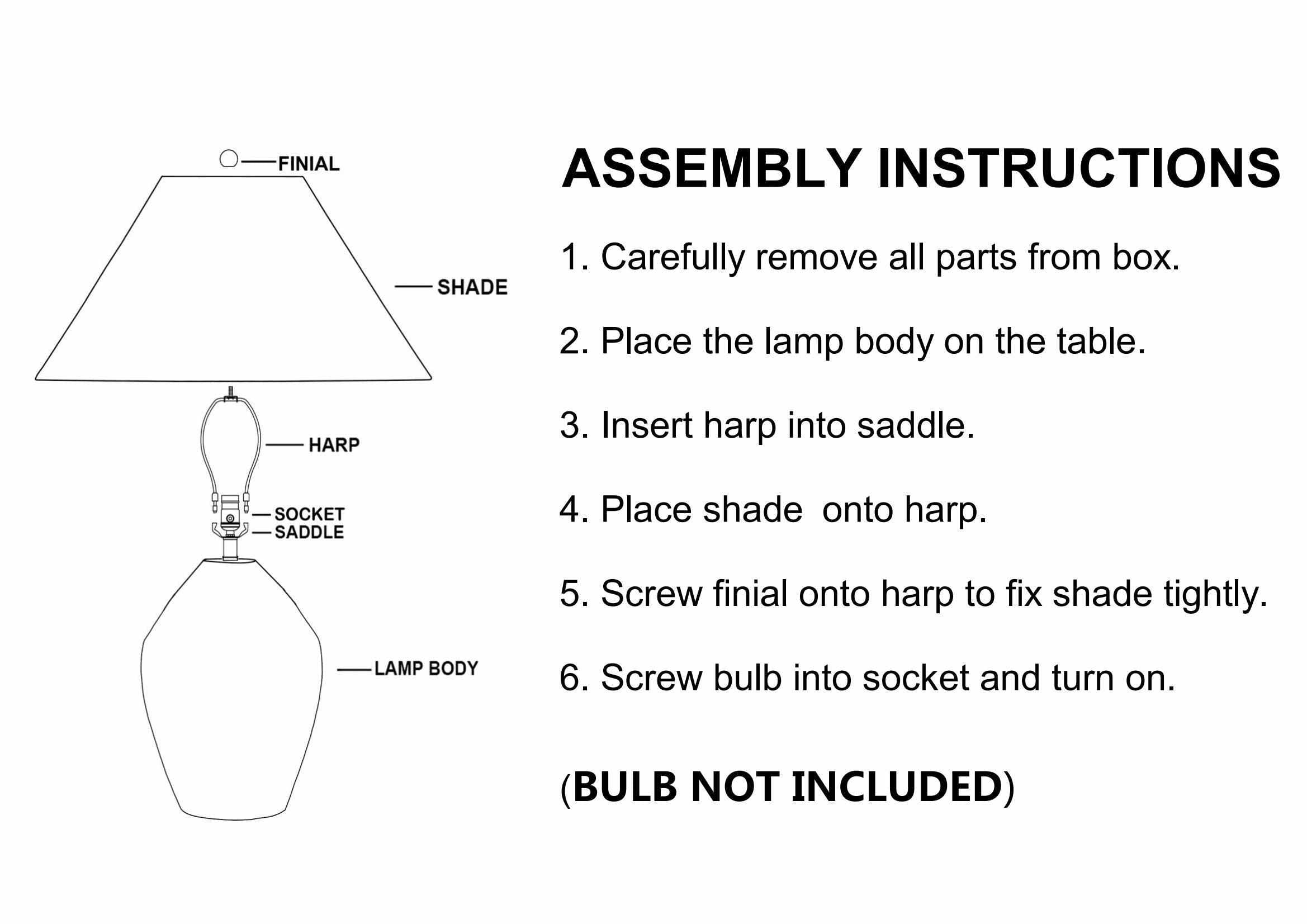 The Stanhope Table Lamp