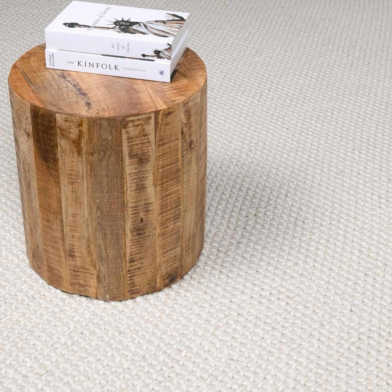 Noir Wool Rug