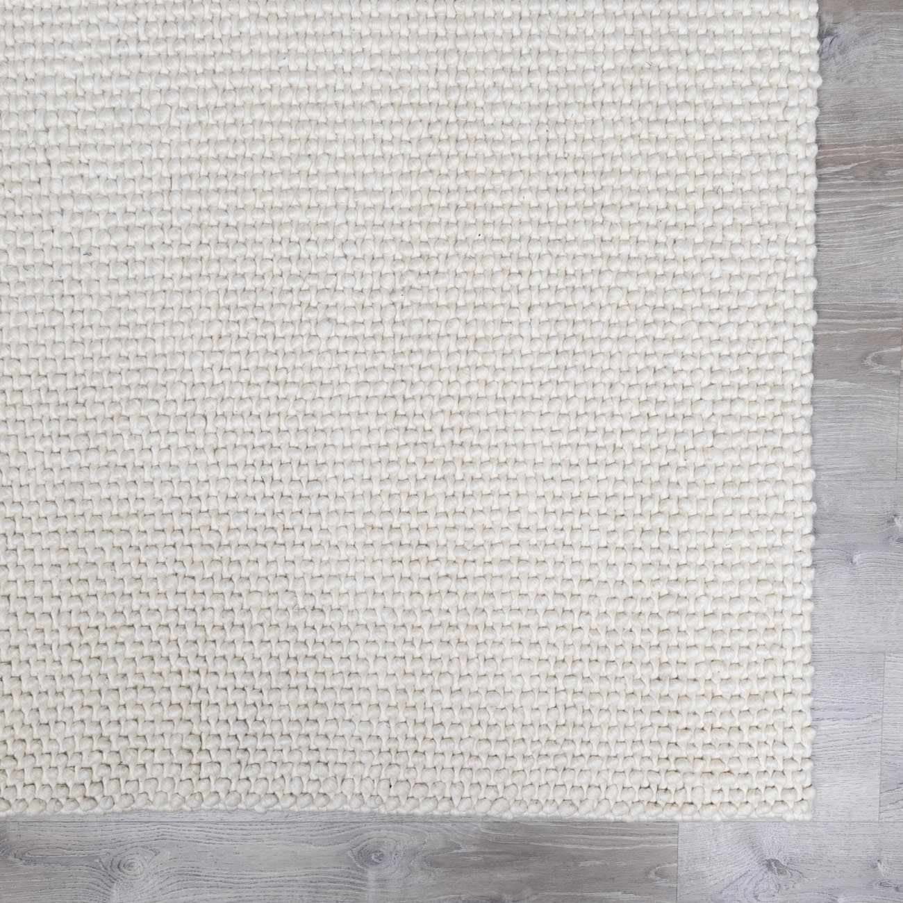 Noir Wool Rug
