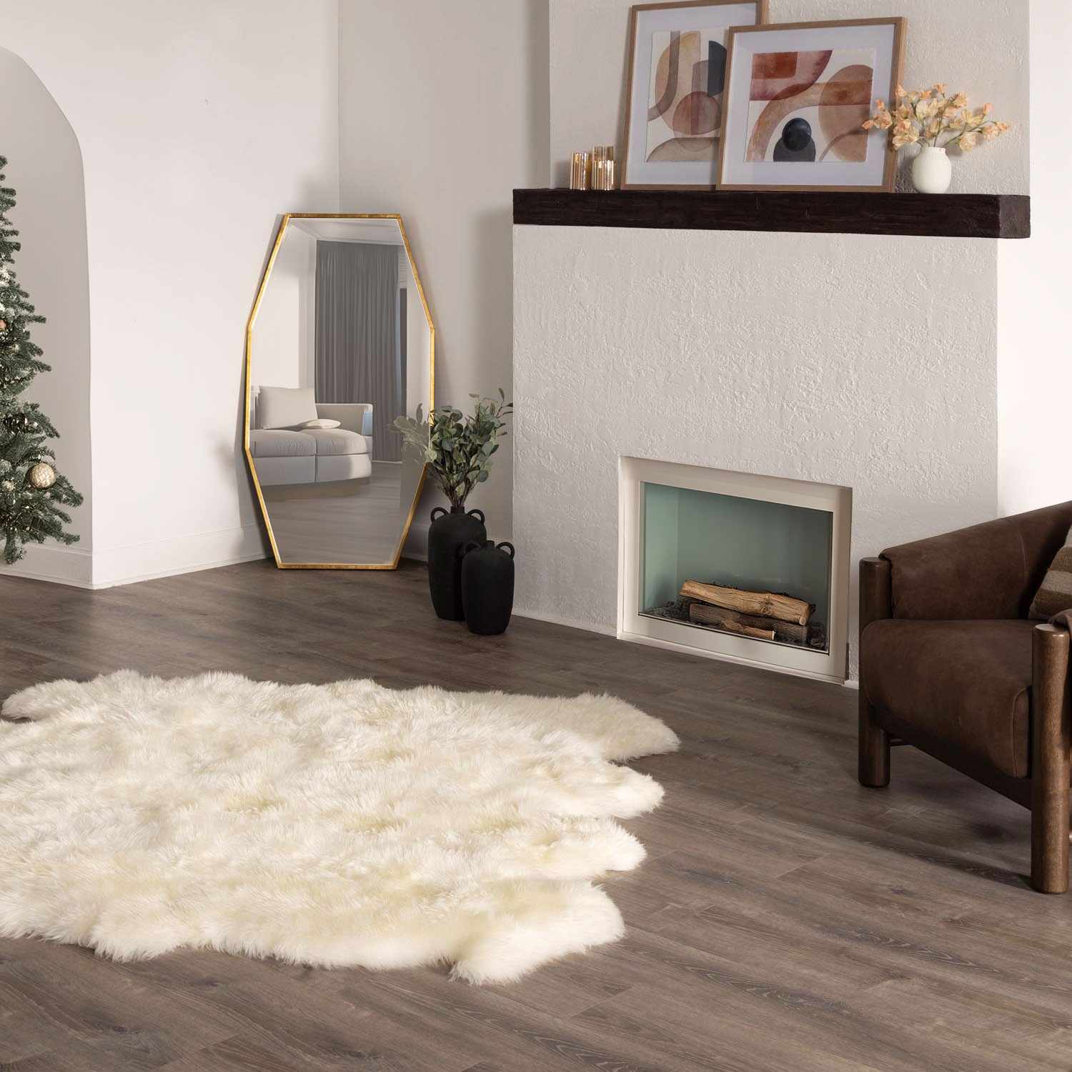 The Beech Sheepskin Rug