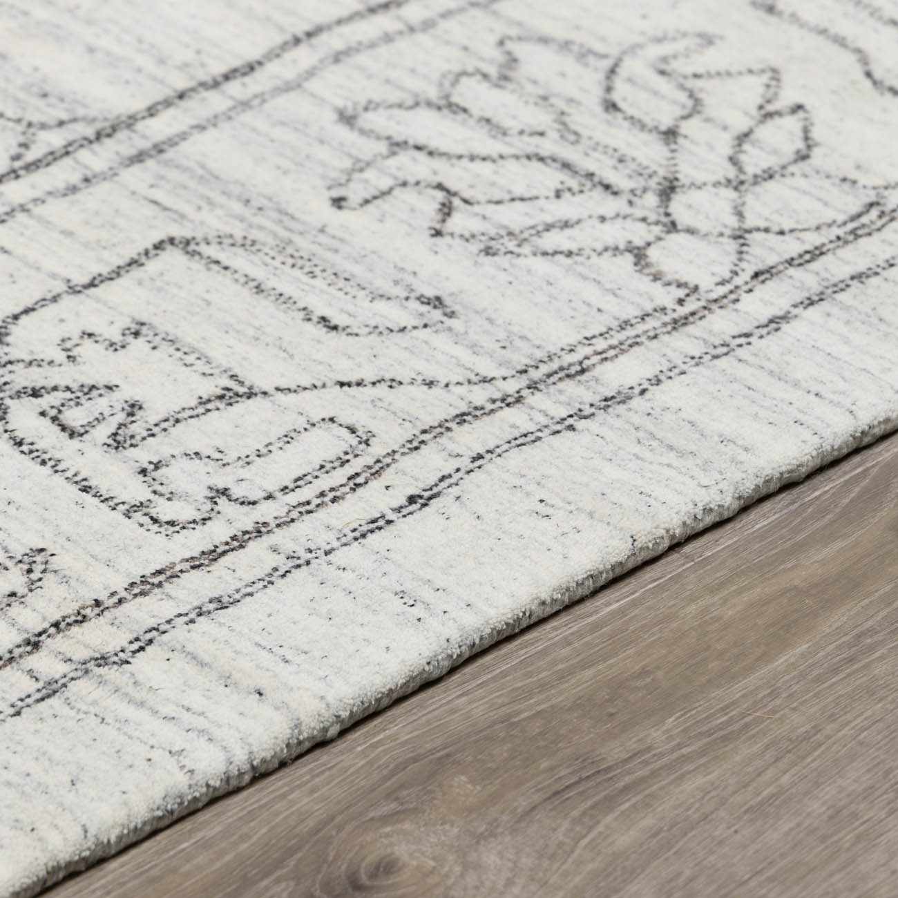 Chapman Premium Faux Silk Area Rug