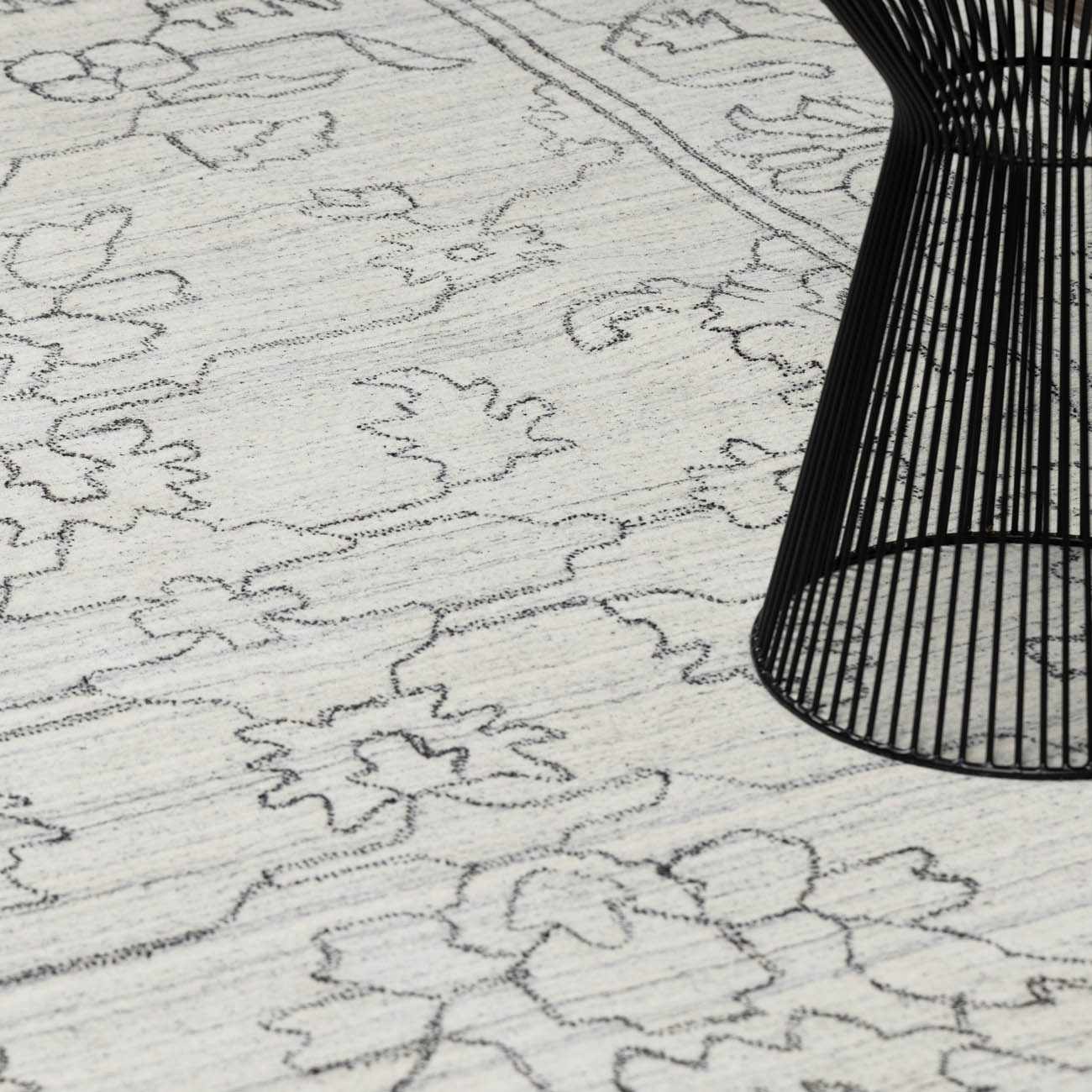 Chapman Premium Faux Silk Area Rug