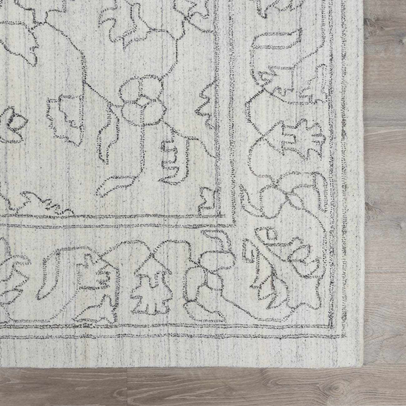 Chapman Premium Faux Silk Area Rug