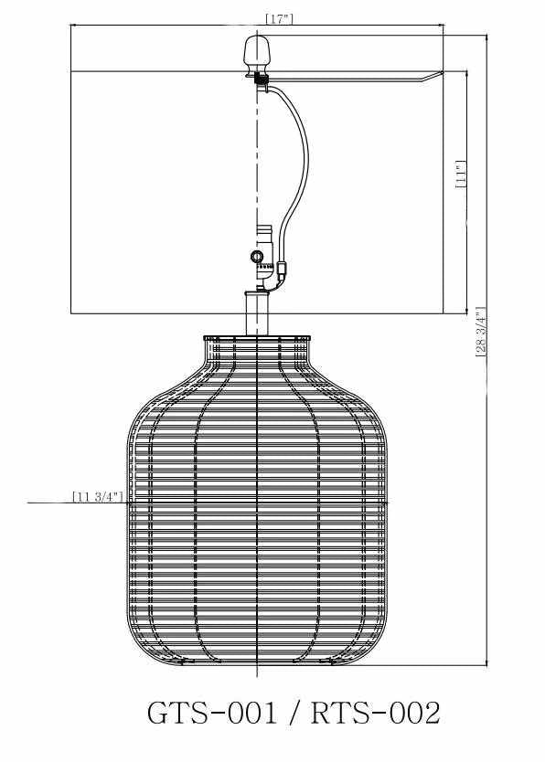 Cuautempan Table Lamp