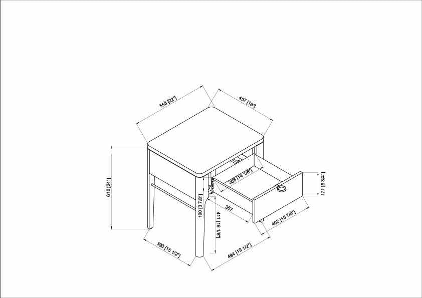 The Ravello End Table