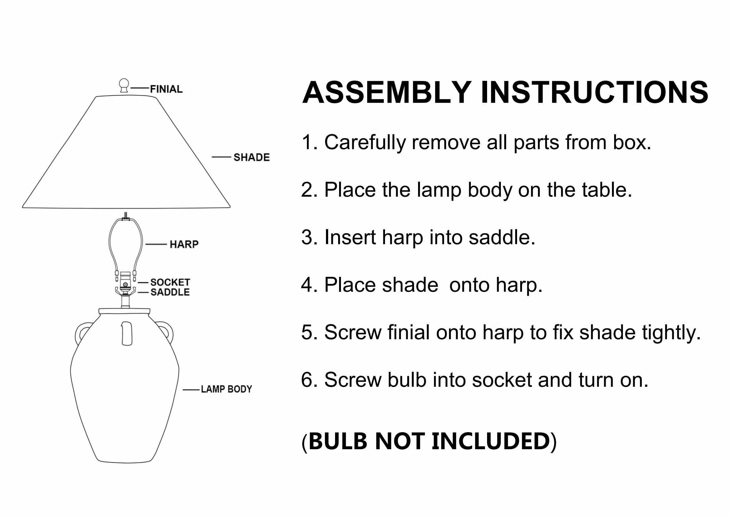 Estrablin Table Lamp