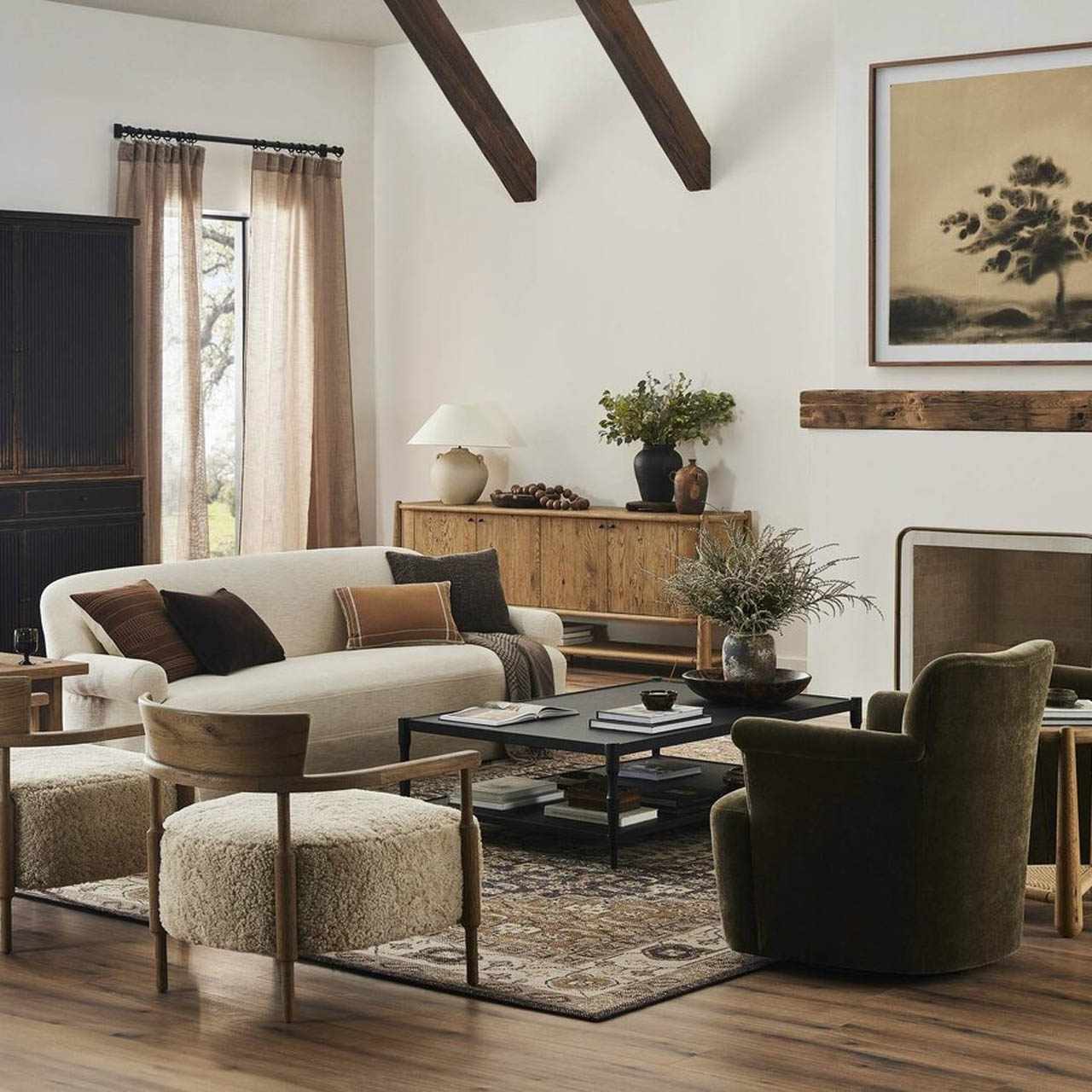 Four Hands Salvador Sideboard
