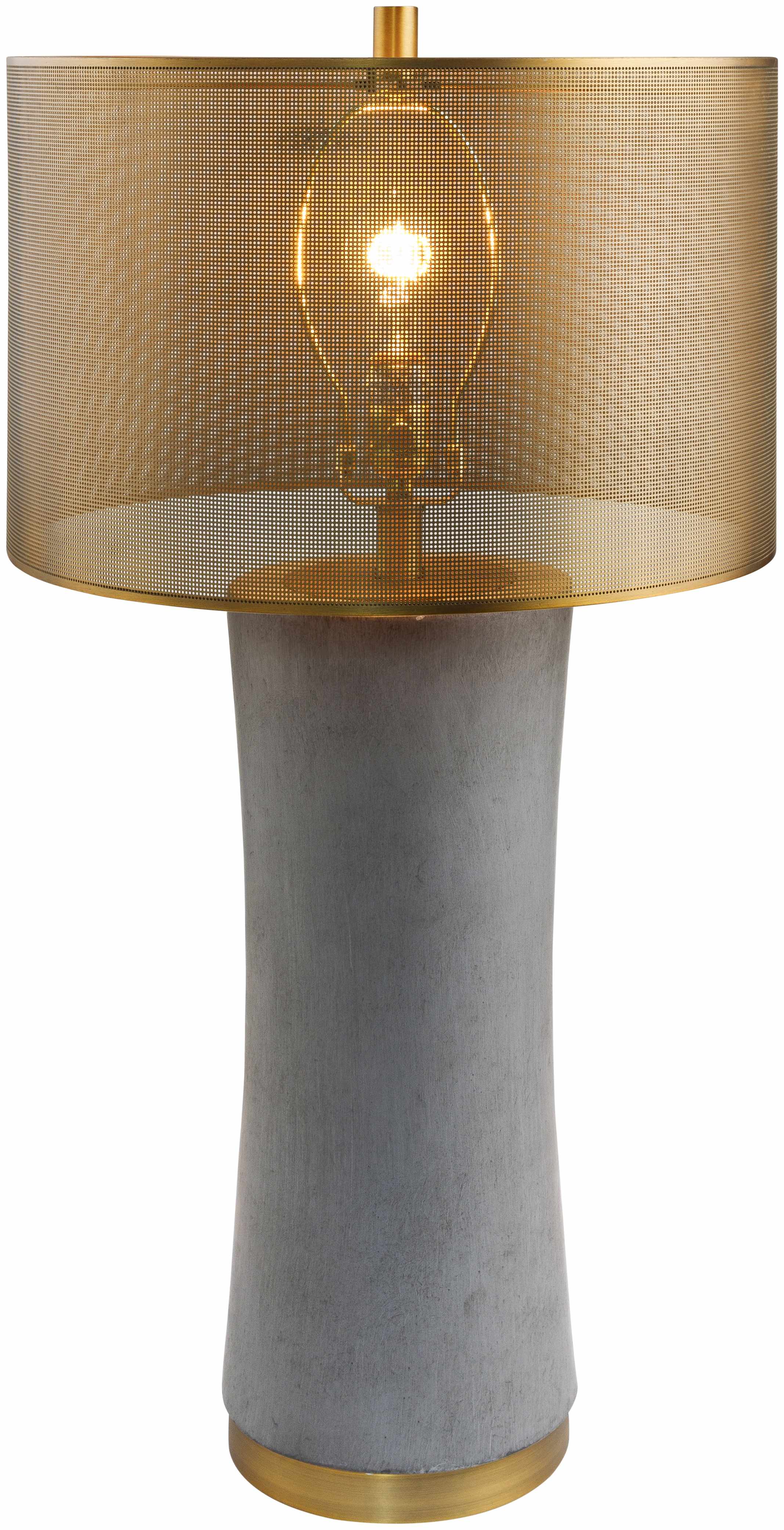 The Cedar Table Lamp