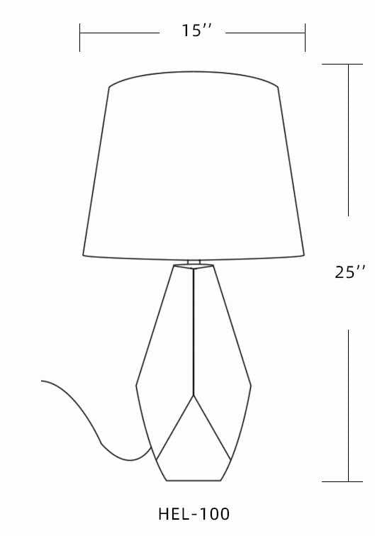 Gurney Table Lamp