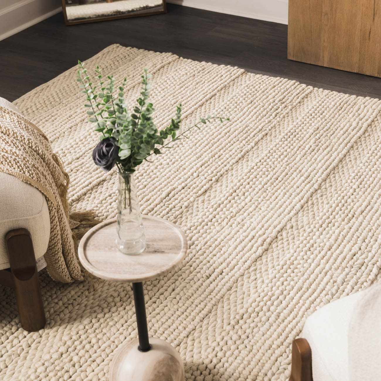 The Hanlontown Wool Rug