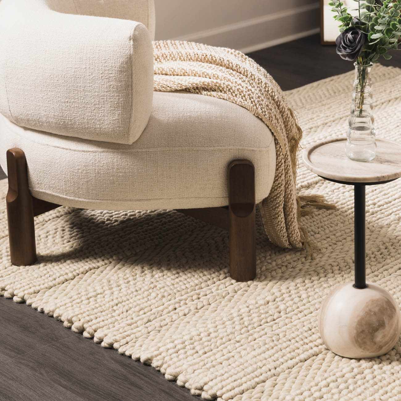 The Hanlontown Wool Rug