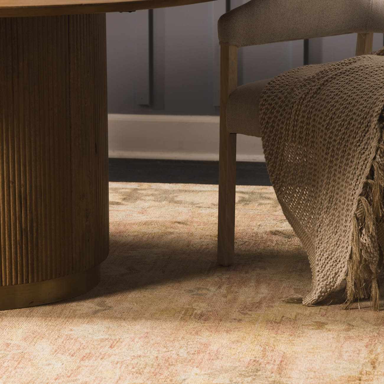 Hicksville Traditional Hand Knotted Wool Rug