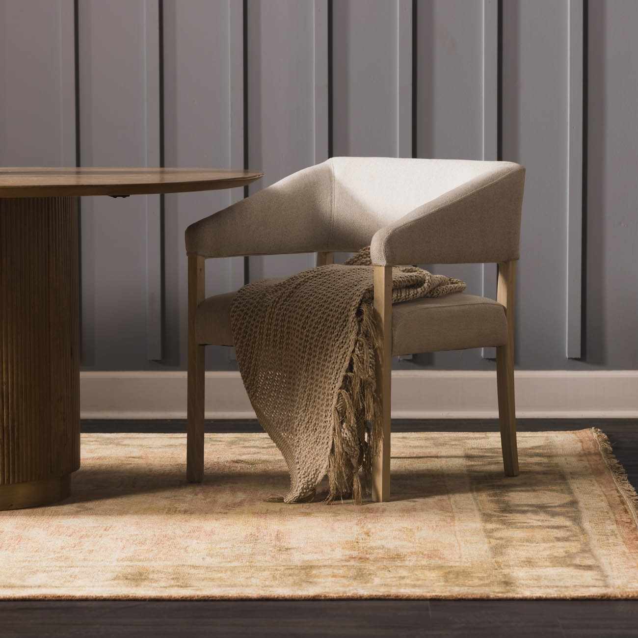 Hicksville Traditional Hand Knotted Wool Rug
