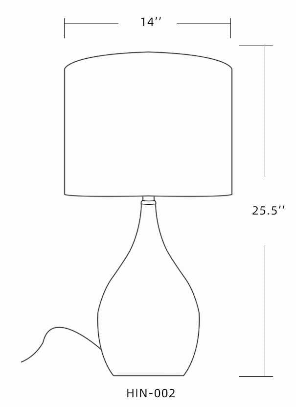 Huntsburg Table Lamp