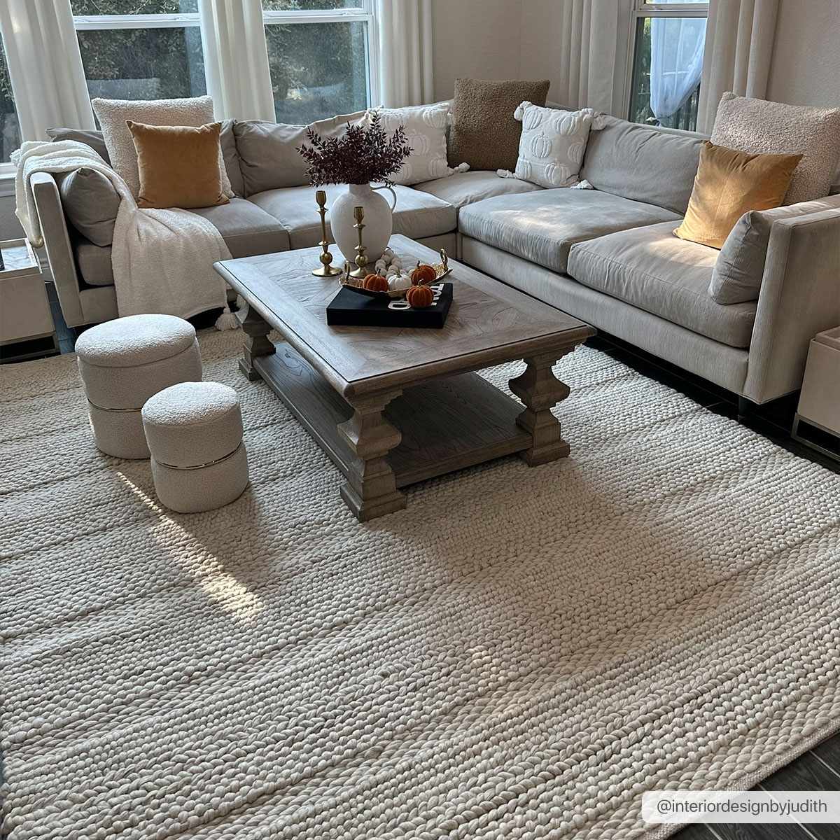 Twill Premium Wool Rug