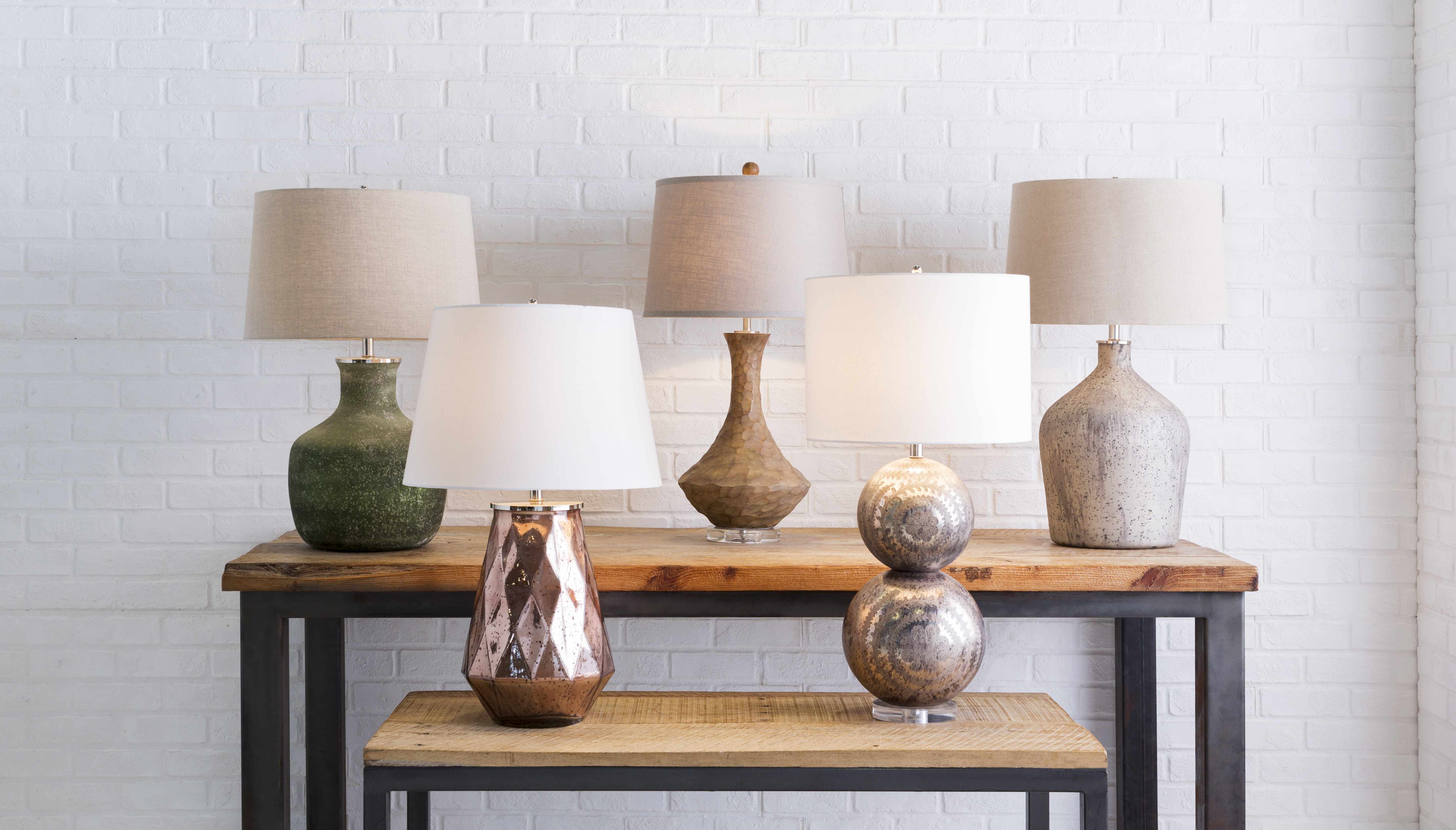 The Caldera Table Lamp